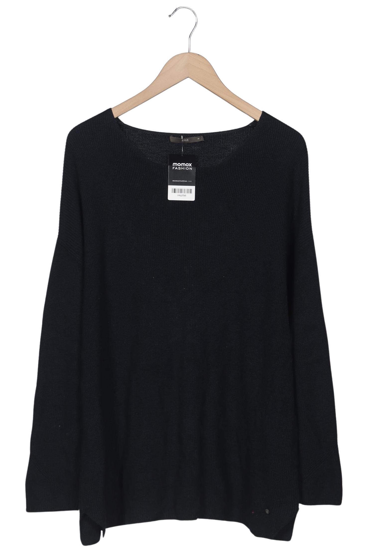 

Brax Damen Pullover, marineblau, Gr. 46