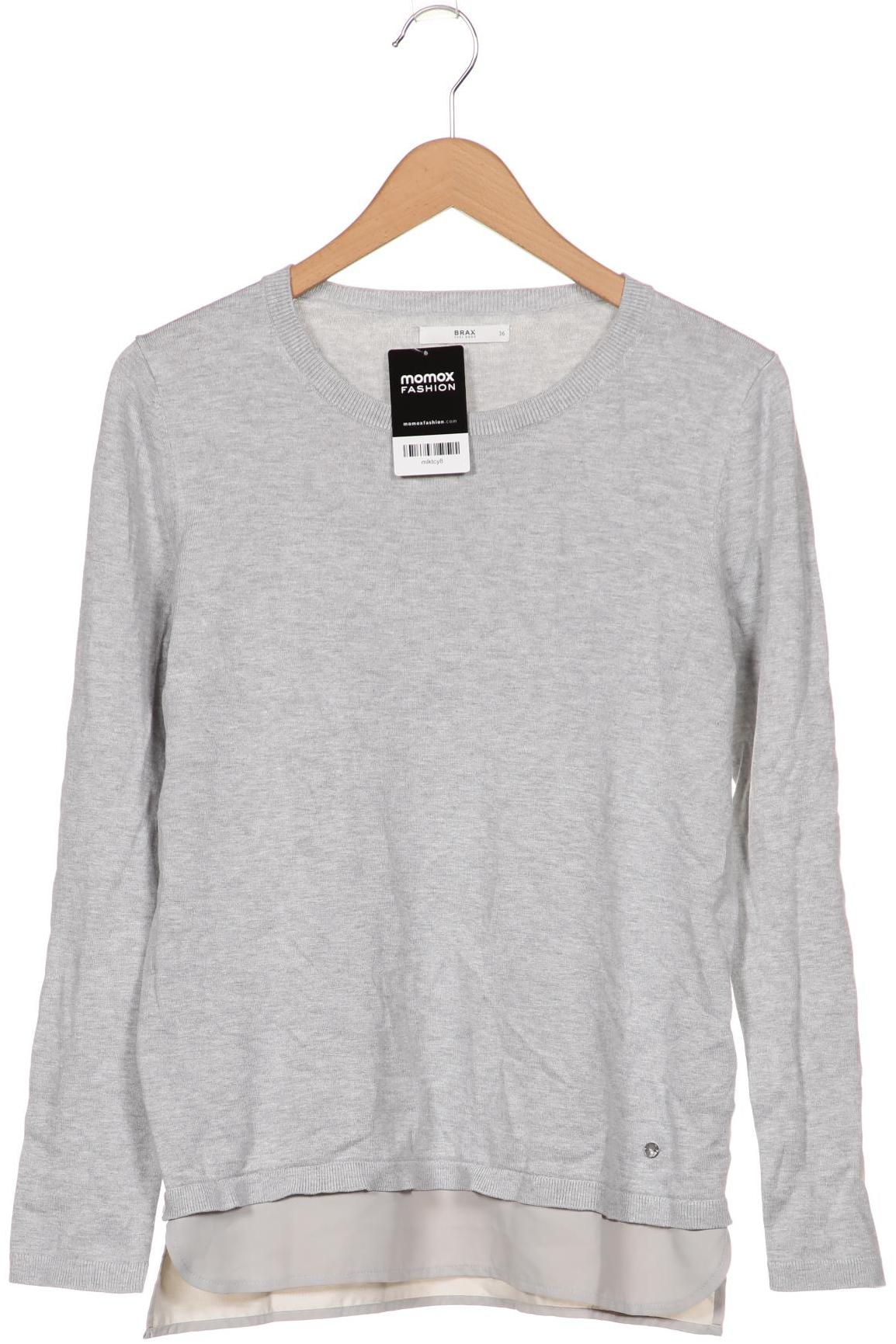 

BRAX Damen Pullover, grau
