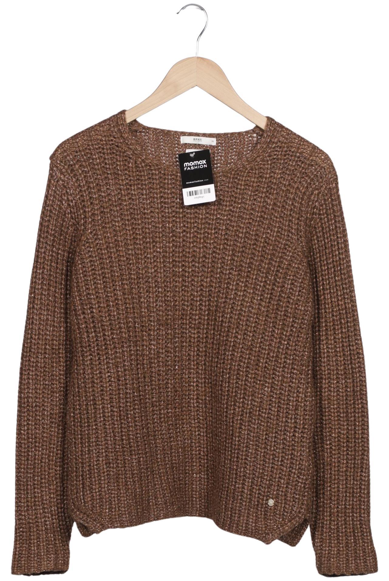 

Brax Damen Pullover, braun, Gr. 36