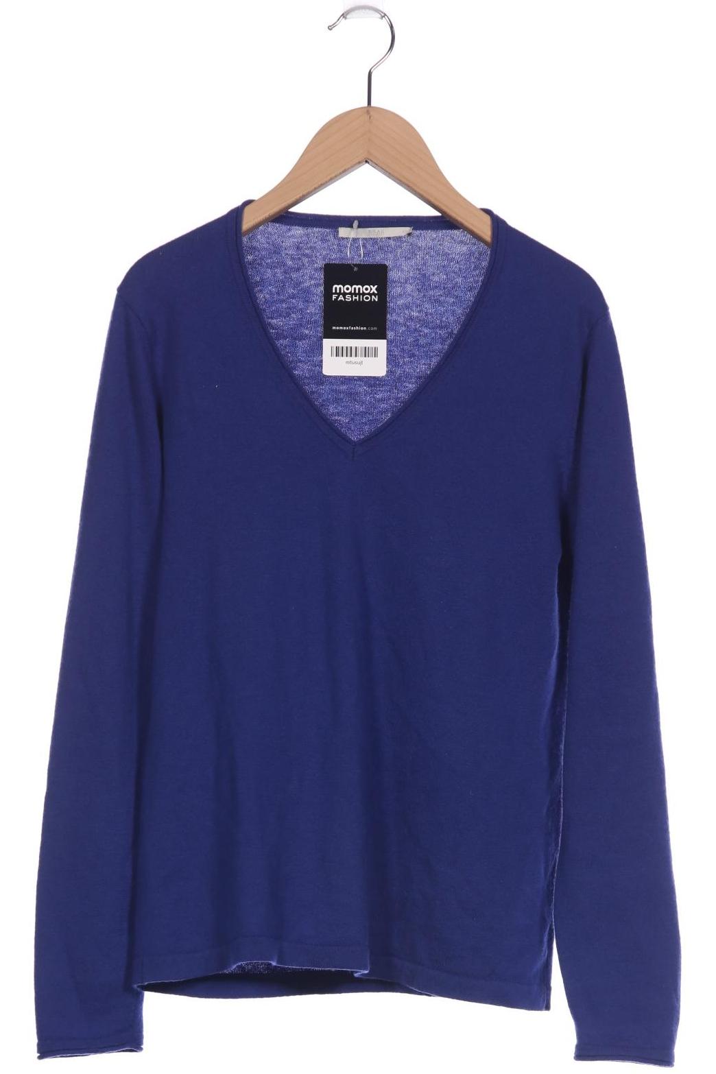 

Brax Damen Pullover, blau, Gr. 40