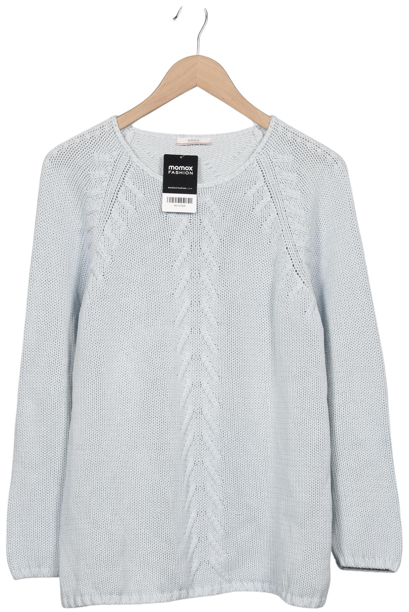 

Brax Damen Pullover, hellblau, Gr. 46
