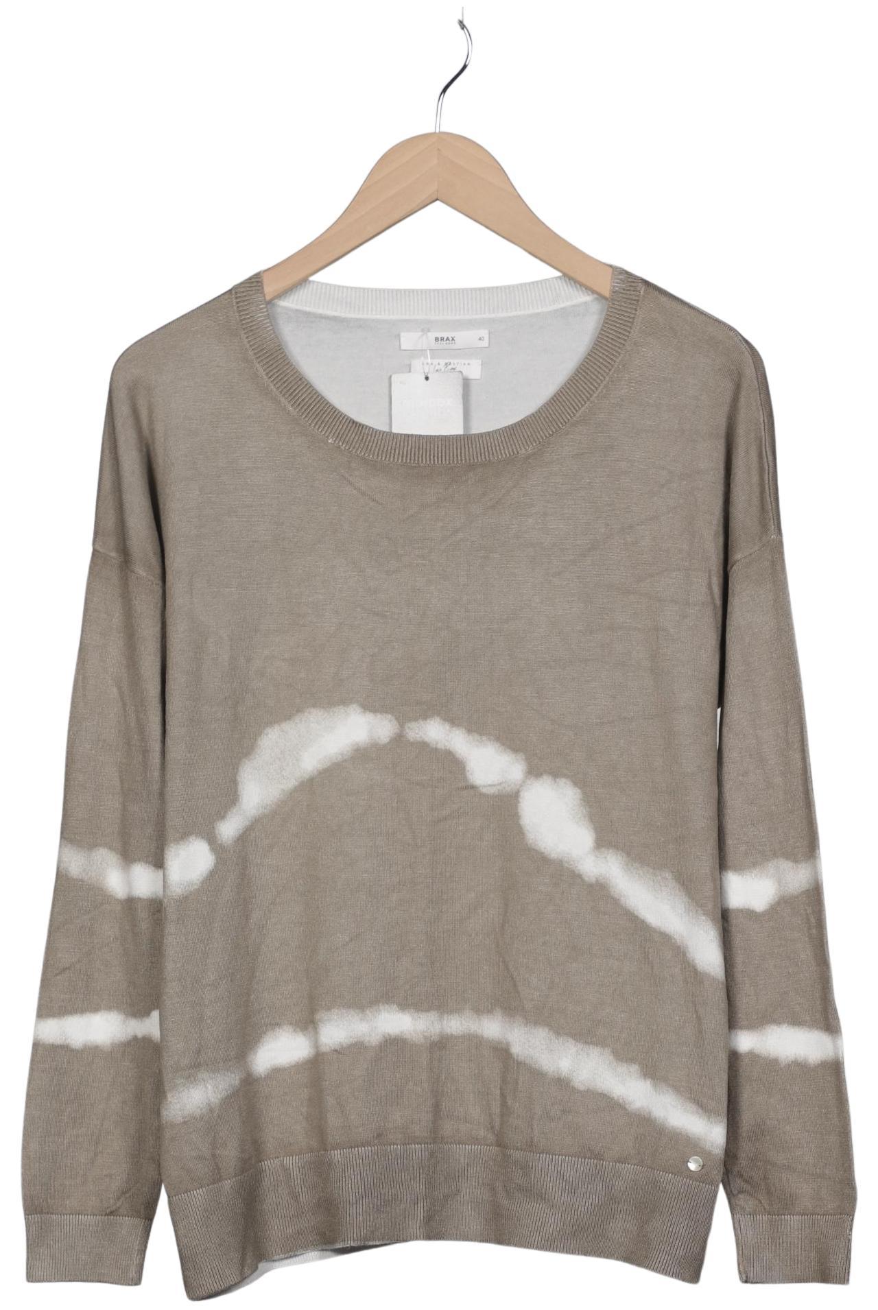 

Brax Damen Pullover, beige, Gr. 40
