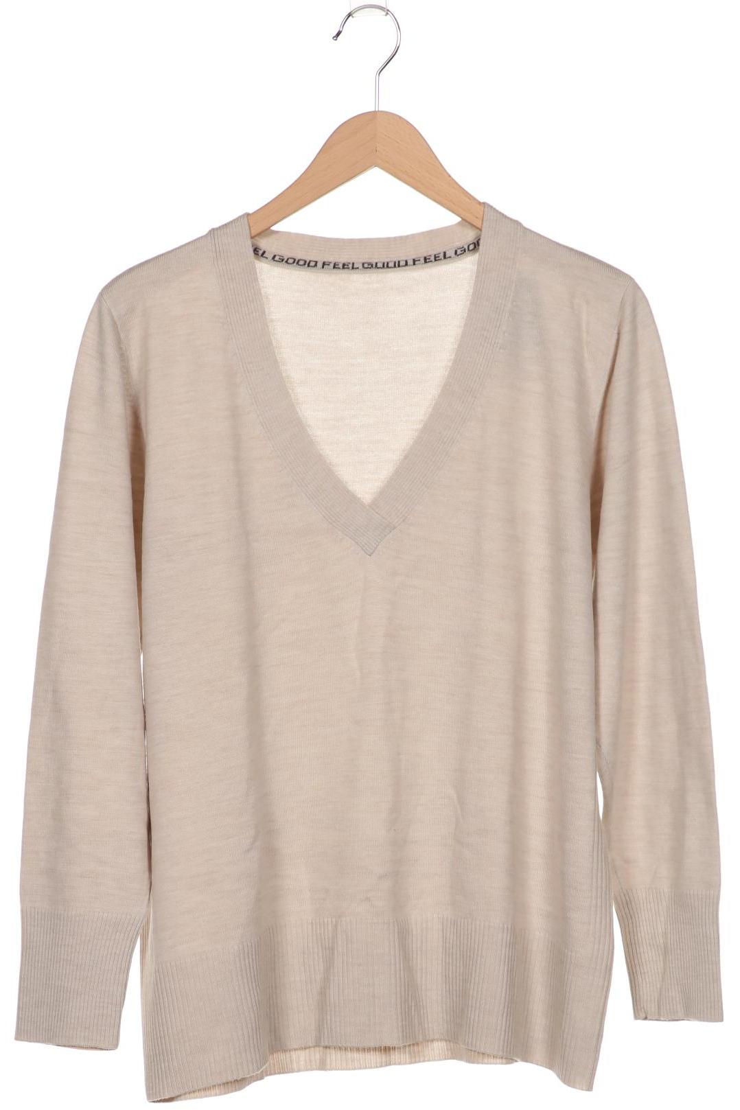

Brax Damen Pullover, beige, Gr. 48