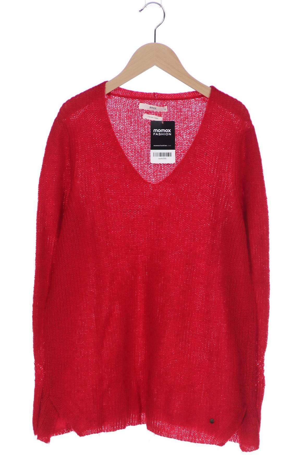 

Brax Damen Pullover, rot, Gr. 42