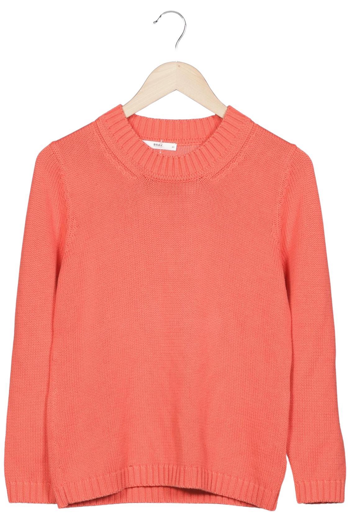 

Brax Damen Pullover, orange, Gr. 40