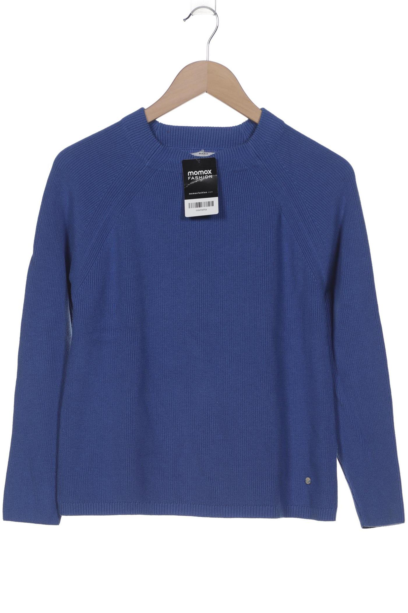 

Brax Damen Pullover, blau, Gr. 36
