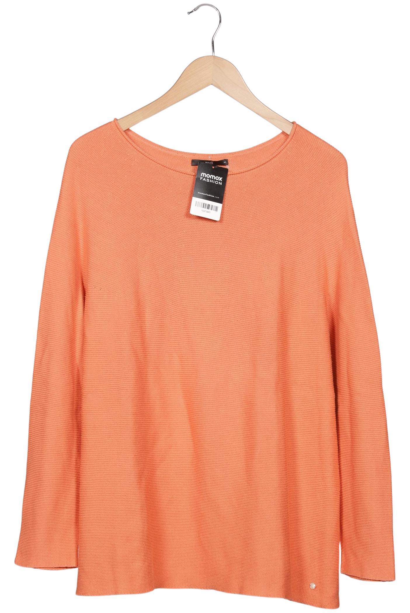 

Brax Damen Pullover, orange, Gr. 48
