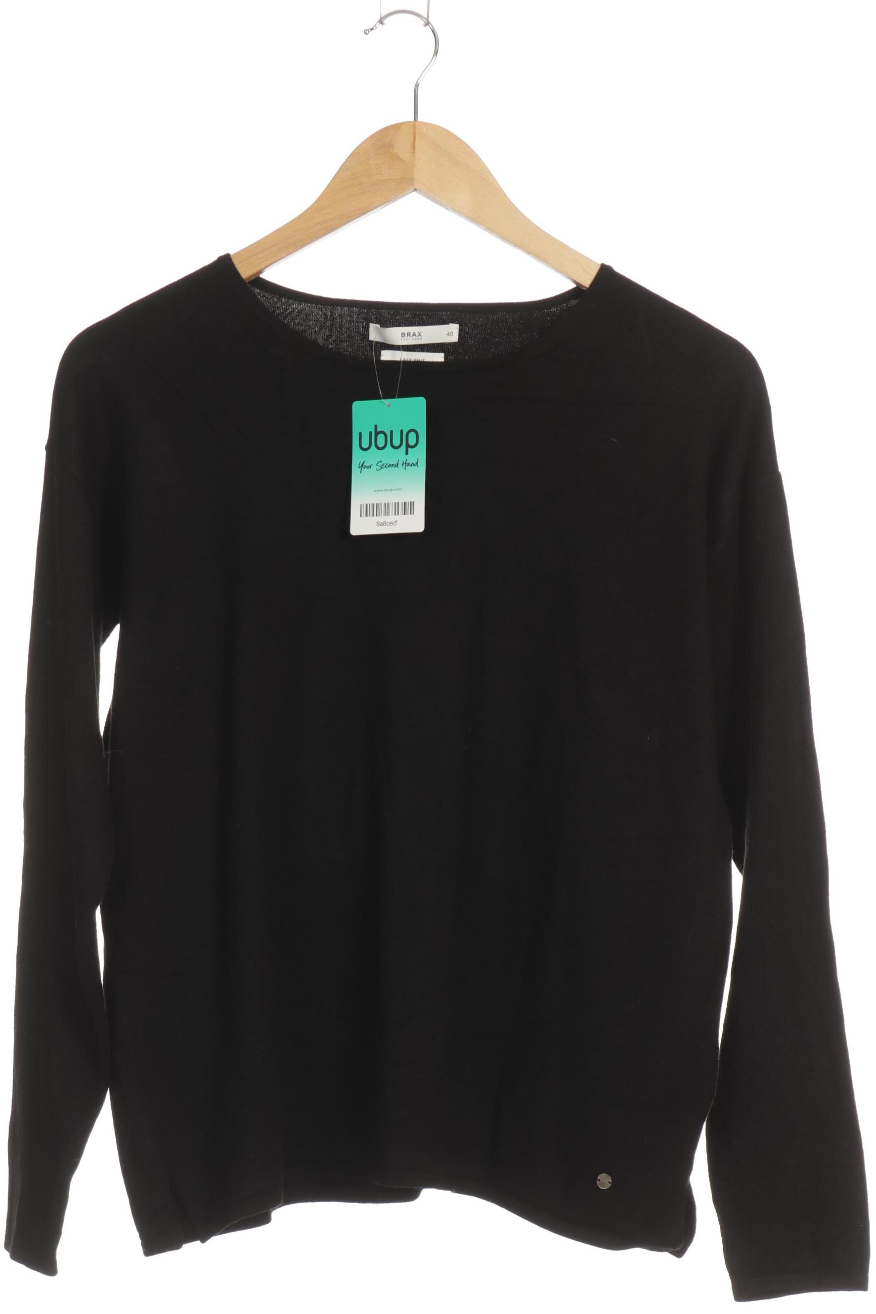 

Brax Damen Pullover, schwarz, Gr. 40