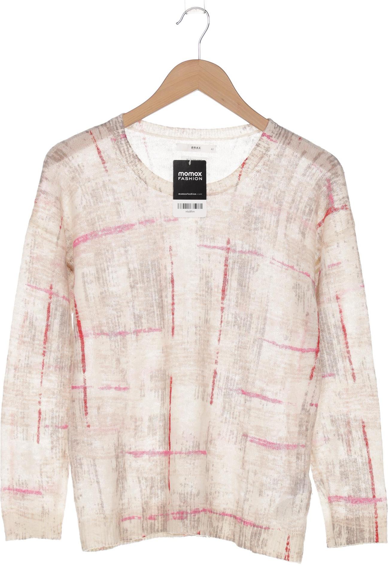 

Brax Damen Pullover, cremeweiß, Gr. 42