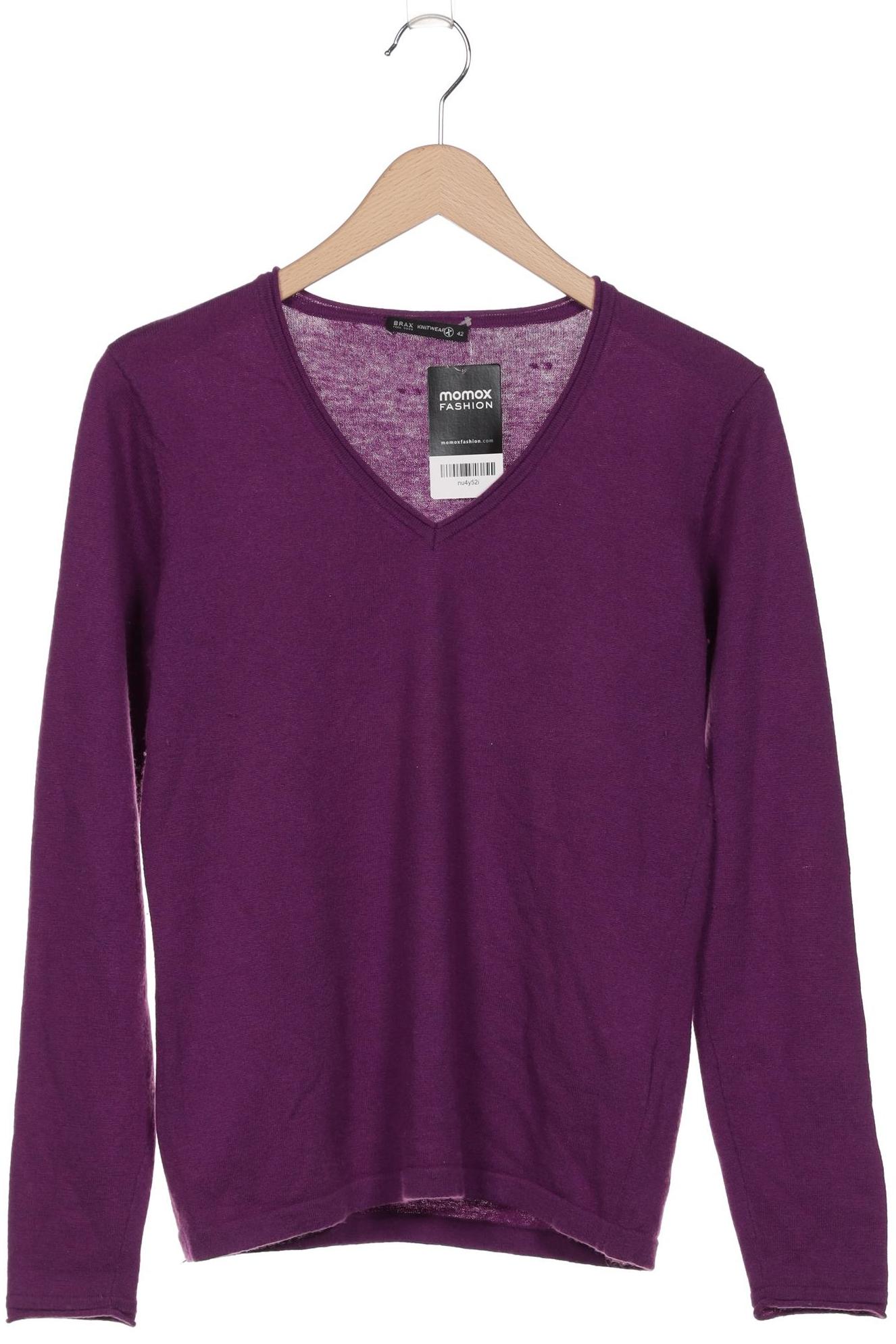 

Brax Damen Pullover, flieder, Gr. 42