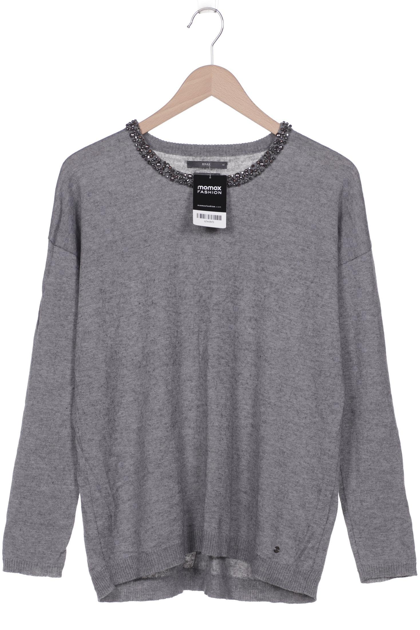 

Brax Damen Pullover, grau, Gr. 42