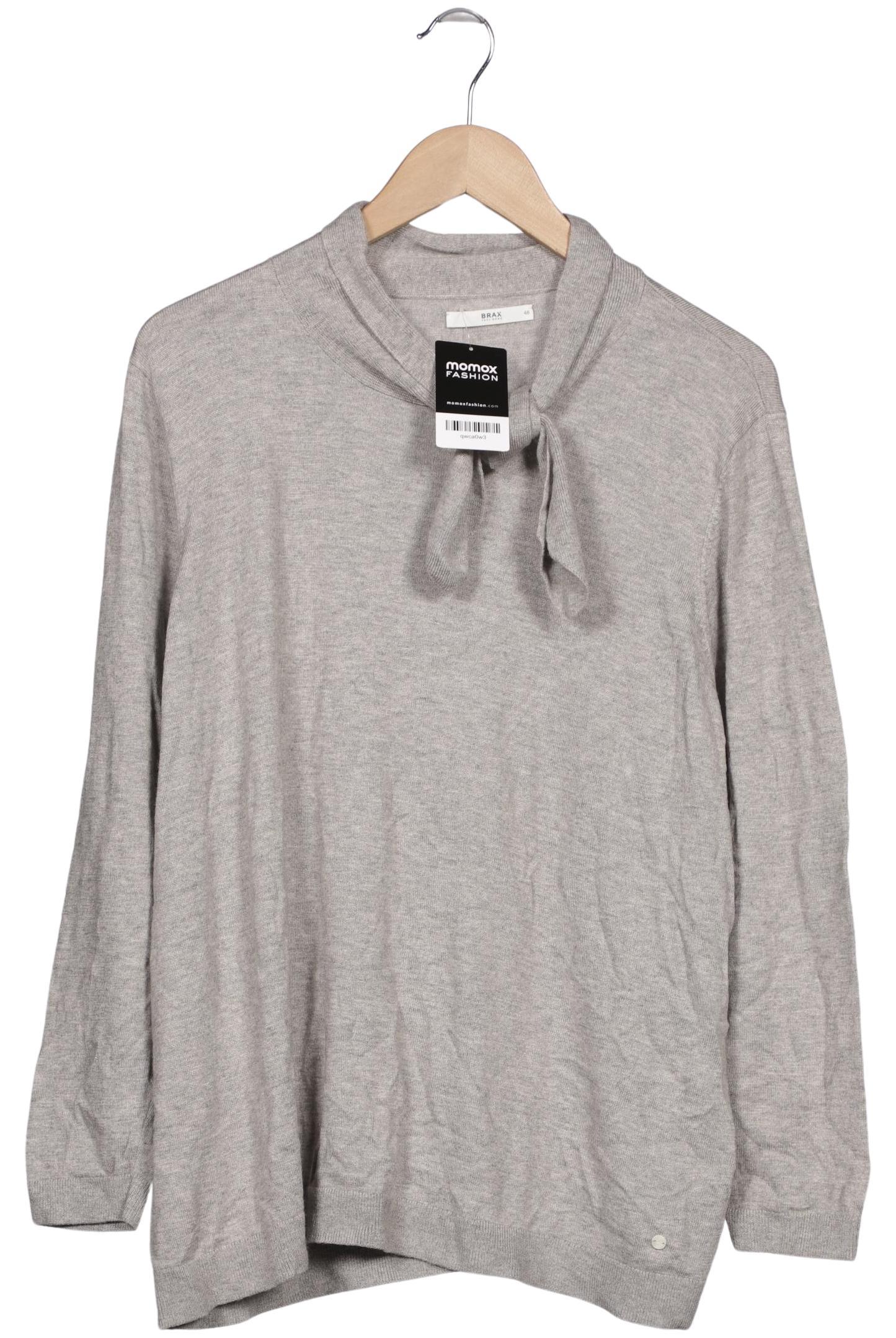 

Brax Damen Pullover, grau, Gr. 48