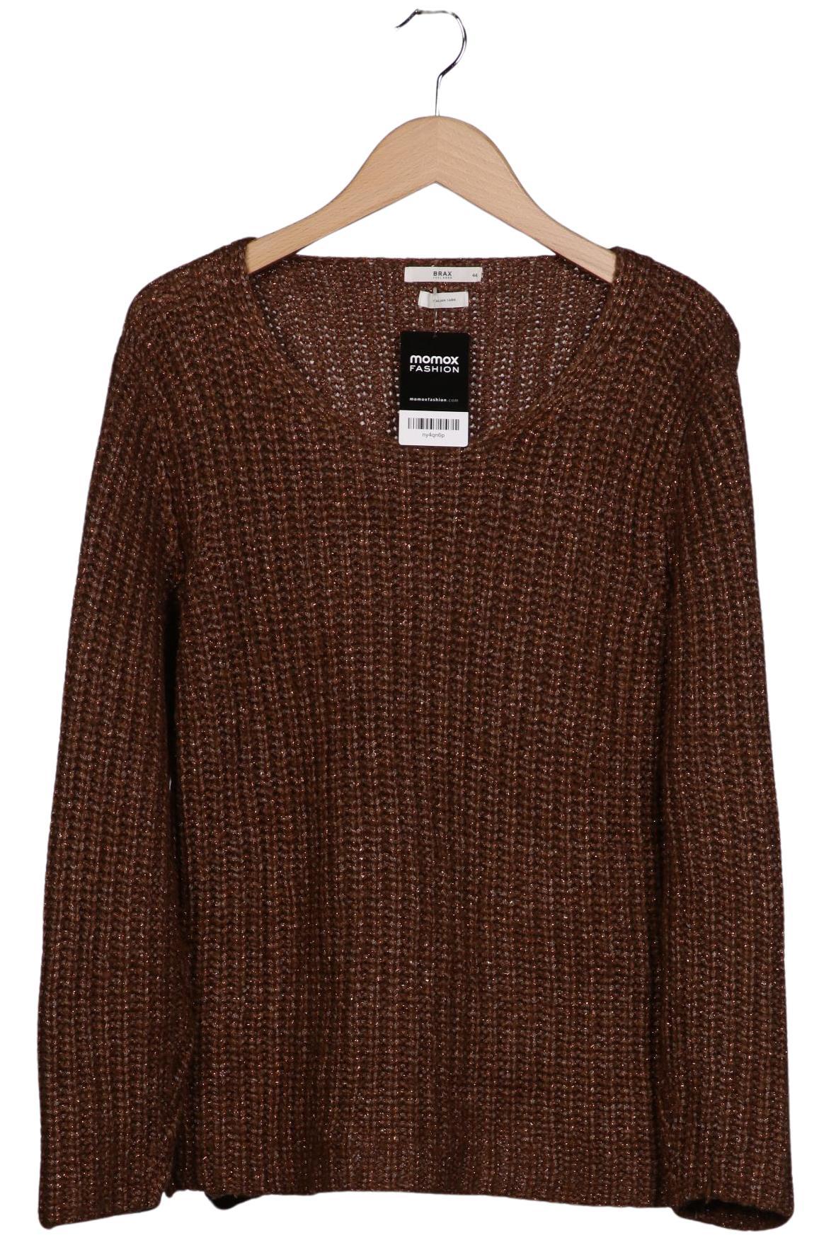 

Brax Damen Pullover, braun, Gr. 44