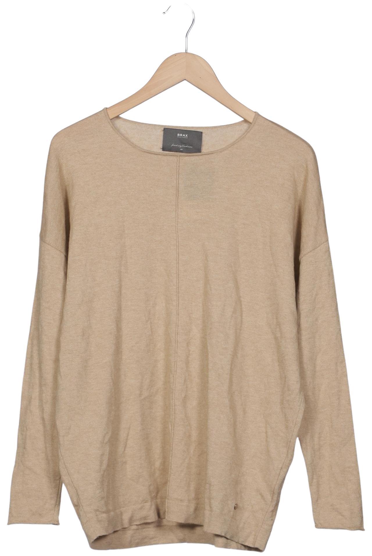 

Brax Damen Pullover, beige, Gr. 44