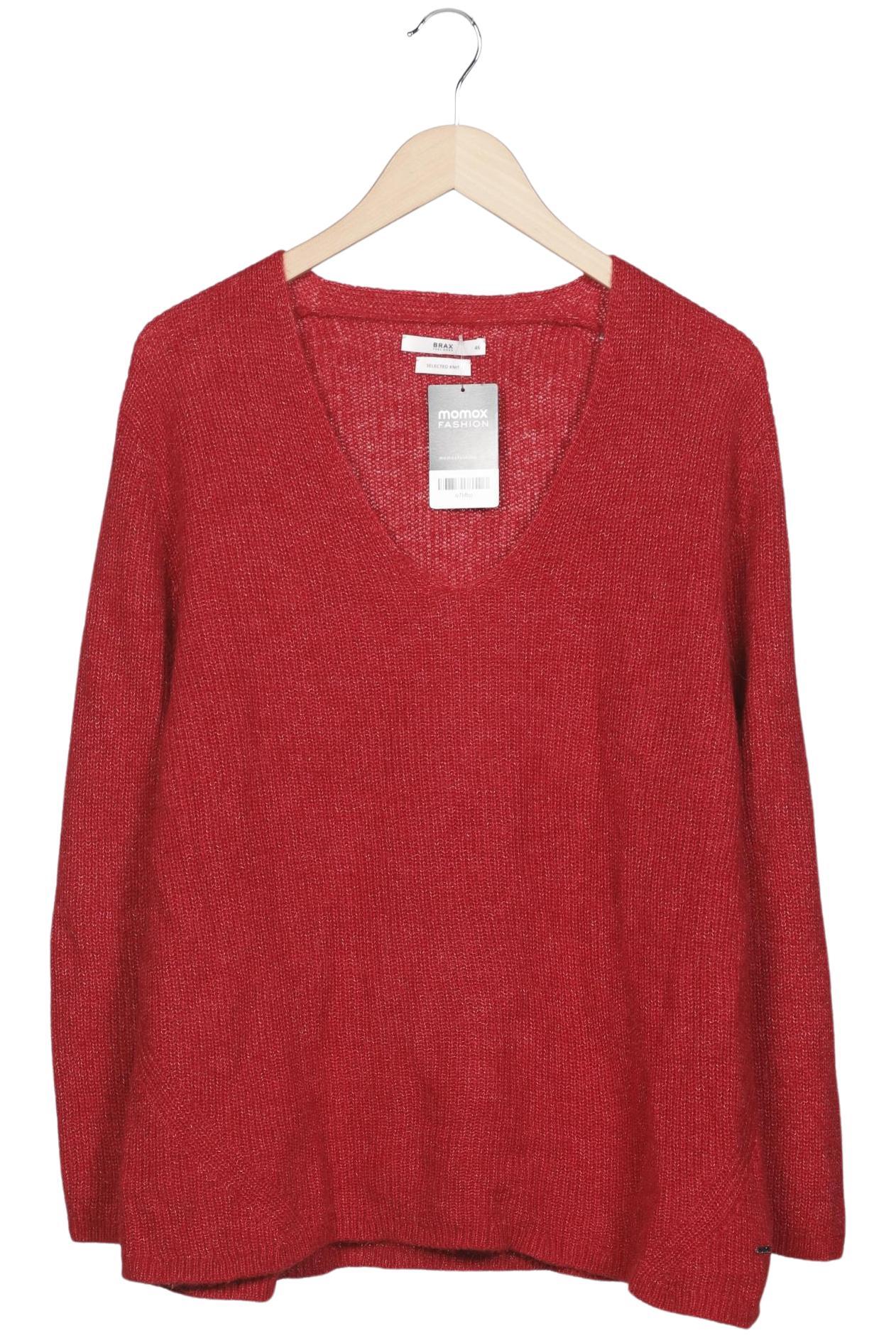 

Brax Damen Pullover, rot, Gr. 46
