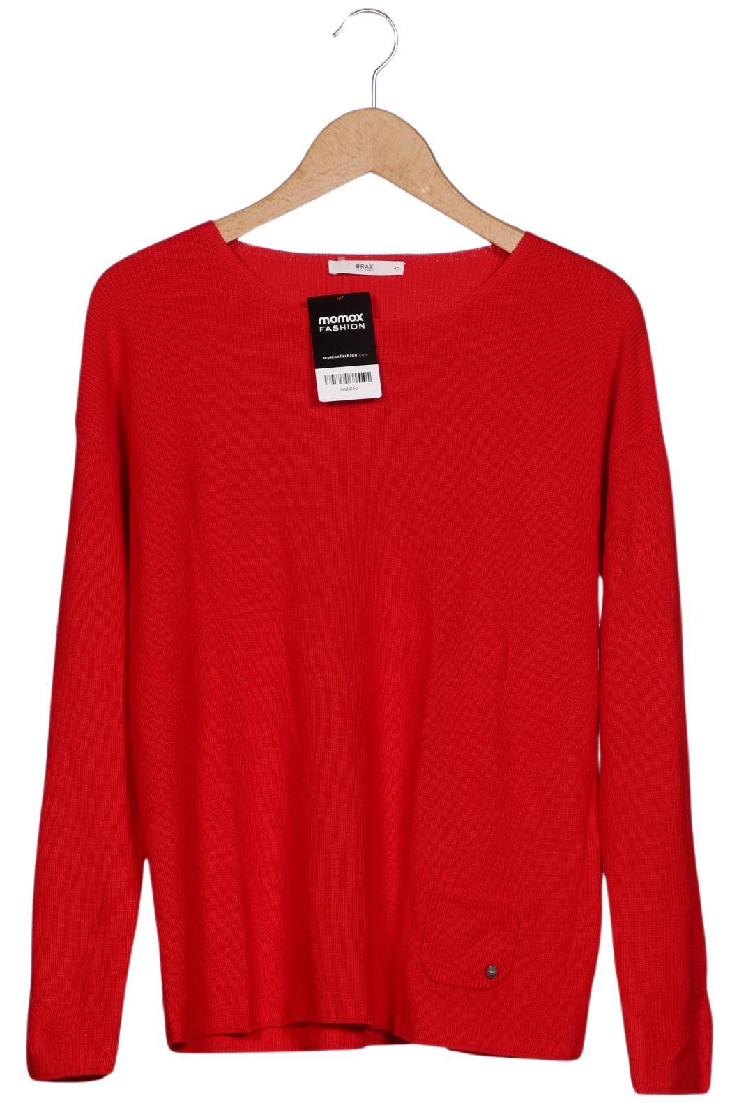 

Brax Damen Pullover, rot, Gr. 40