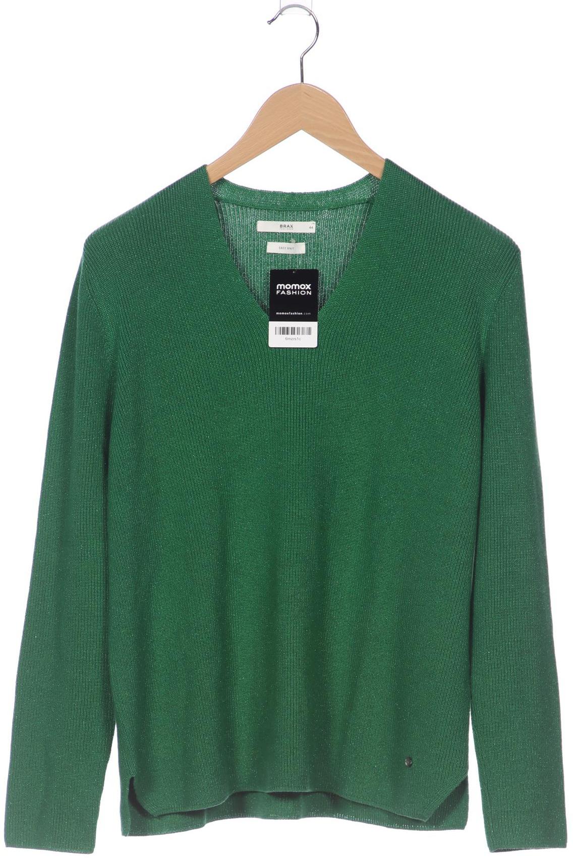 

Brax Damen Pullover, grün, Gr. 44