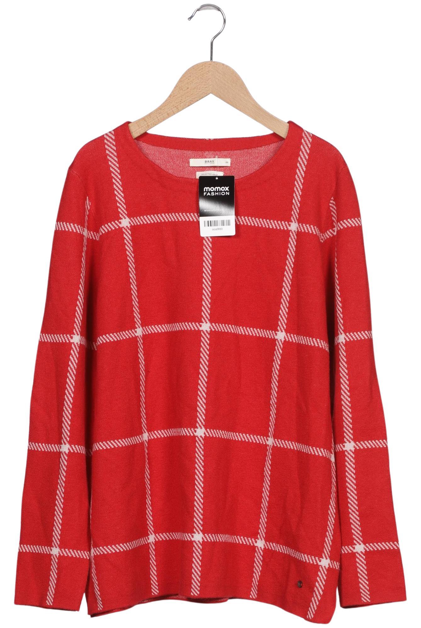 

Brax Damen Pullover, rot, Gr. 44