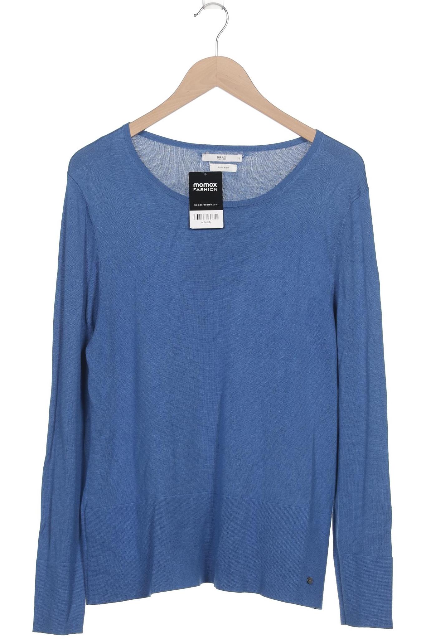 

Brax Damen Pullover, blau, Gr. 38