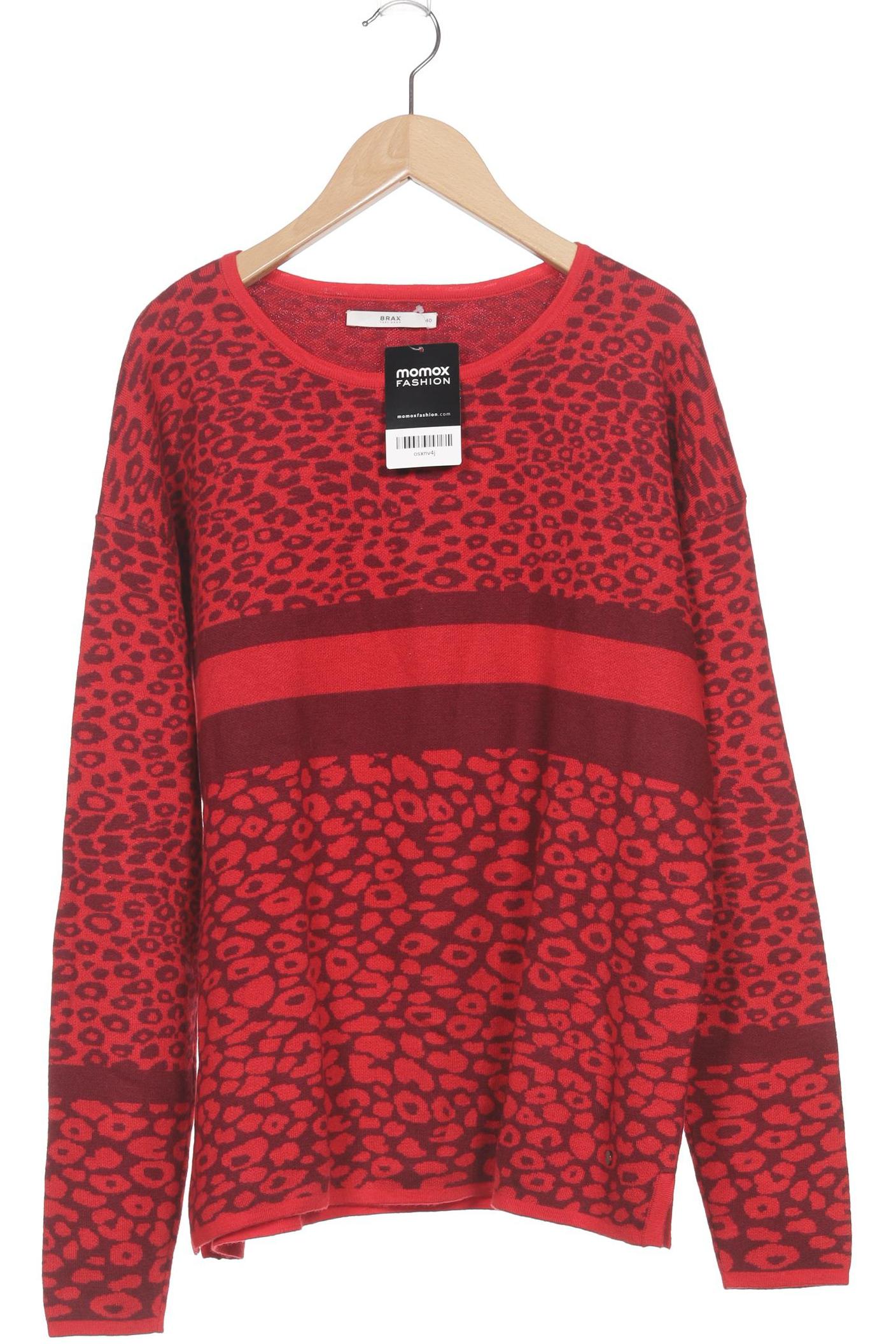 

Brax Damen Pullover, rot, Gr. 40
