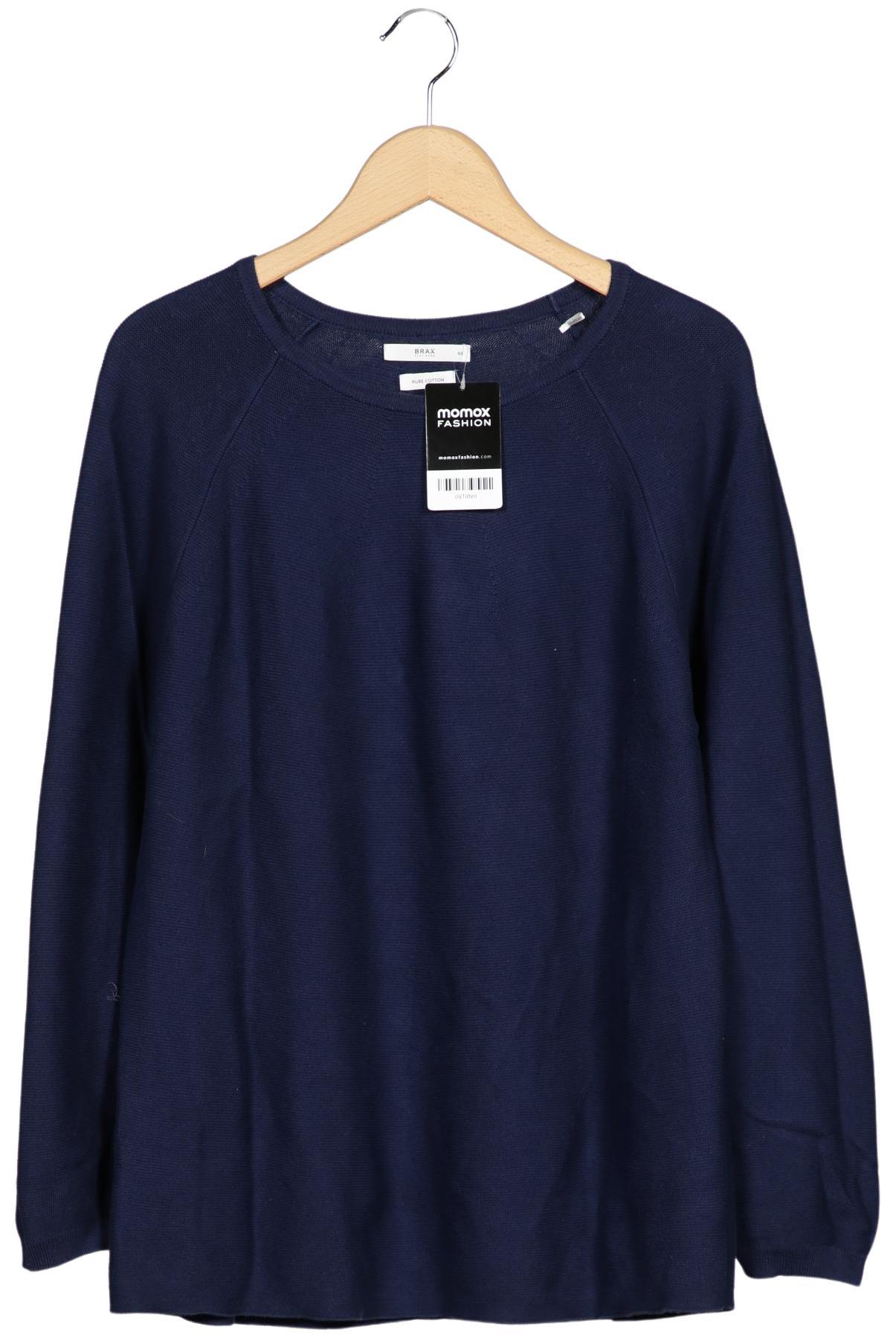 

Brax Damen Pullover, marineblau, Gr. 44