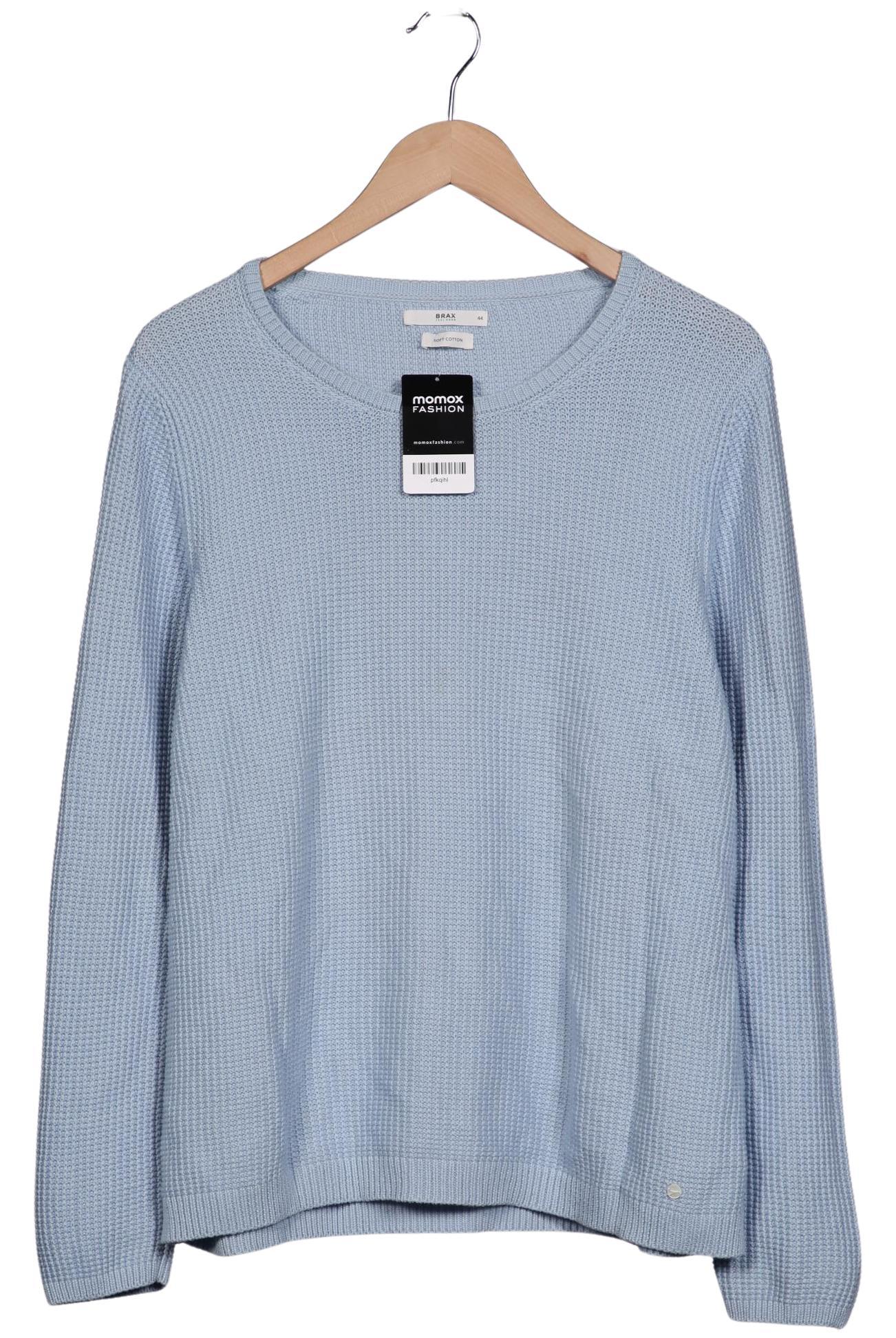 

Brax Damen Pullover, hellblau, Gr. 44
