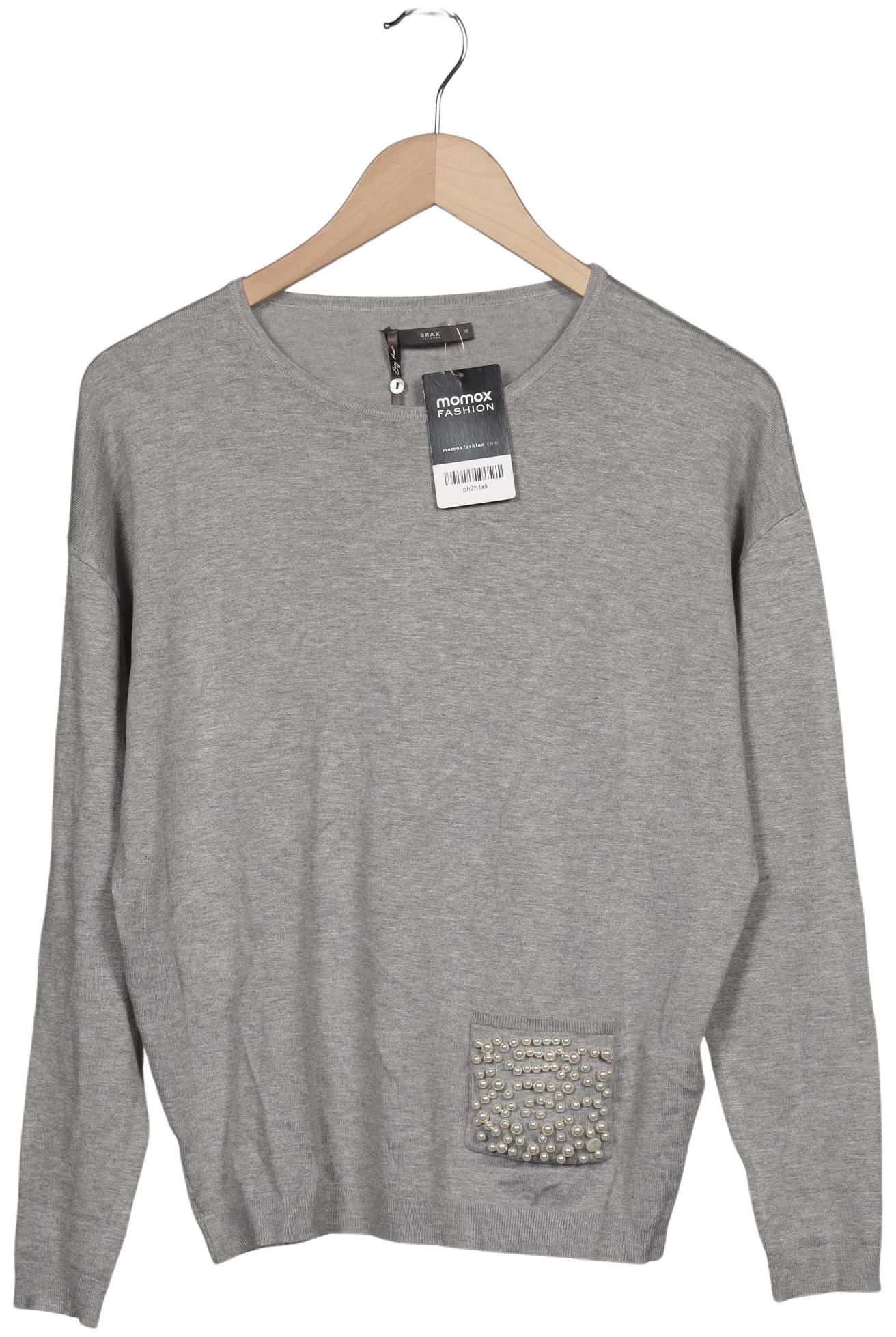 

Brax Damen Pullover, grau, Gr. 38