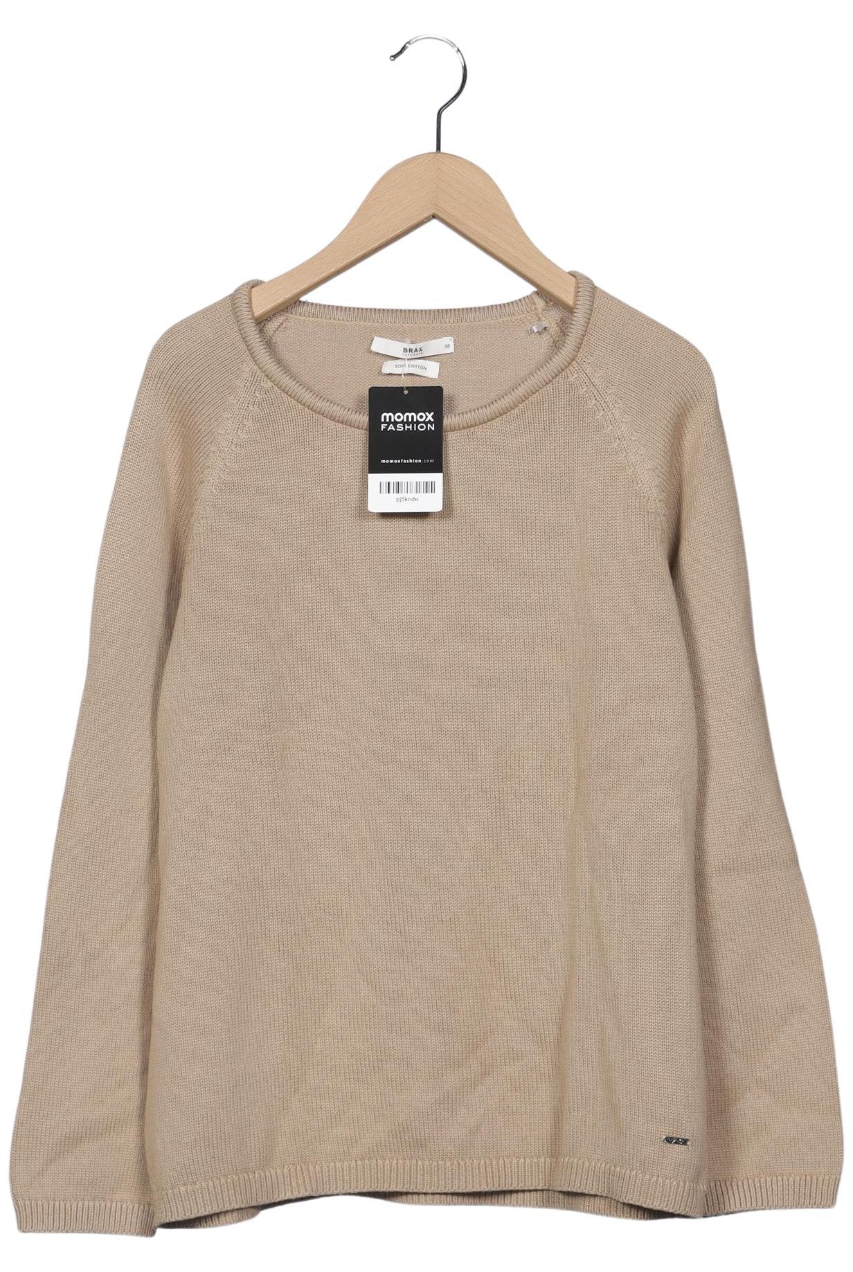 

Brax Damen Pullover, beige, Gr. 38