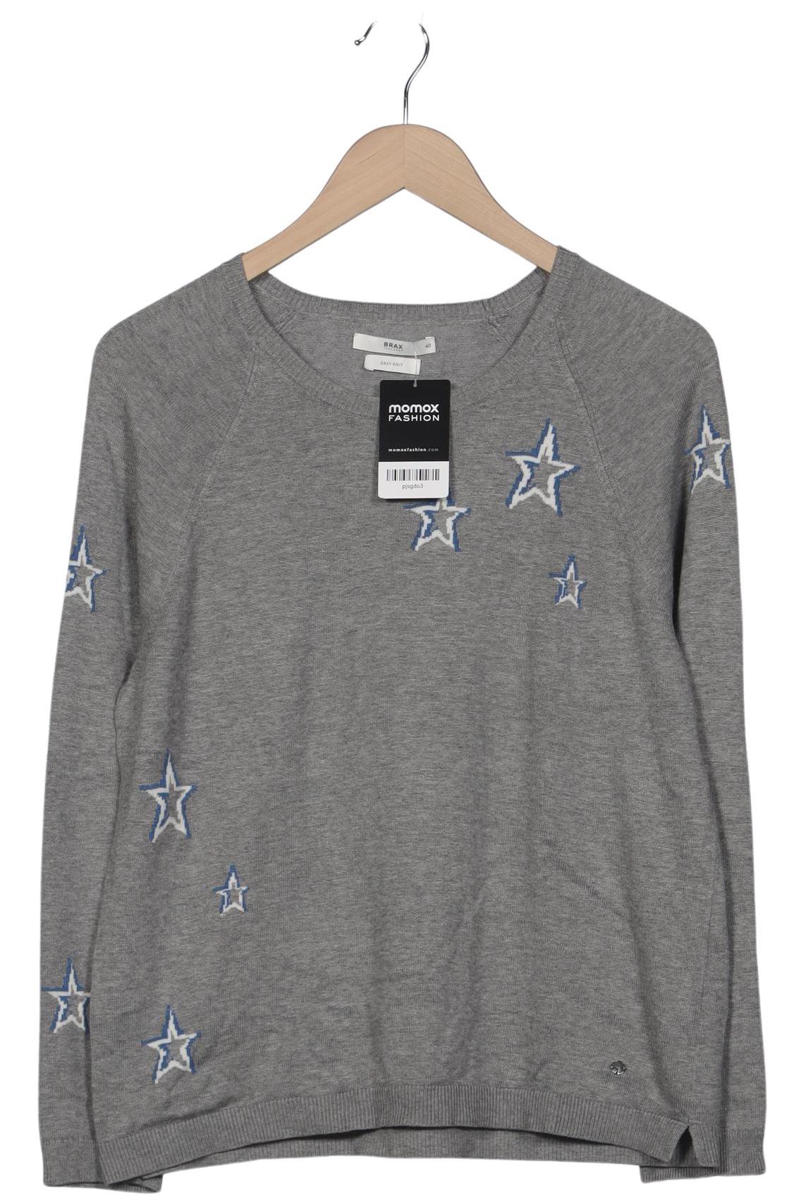 

Brax Damen Pullover, grau, Gr. 40