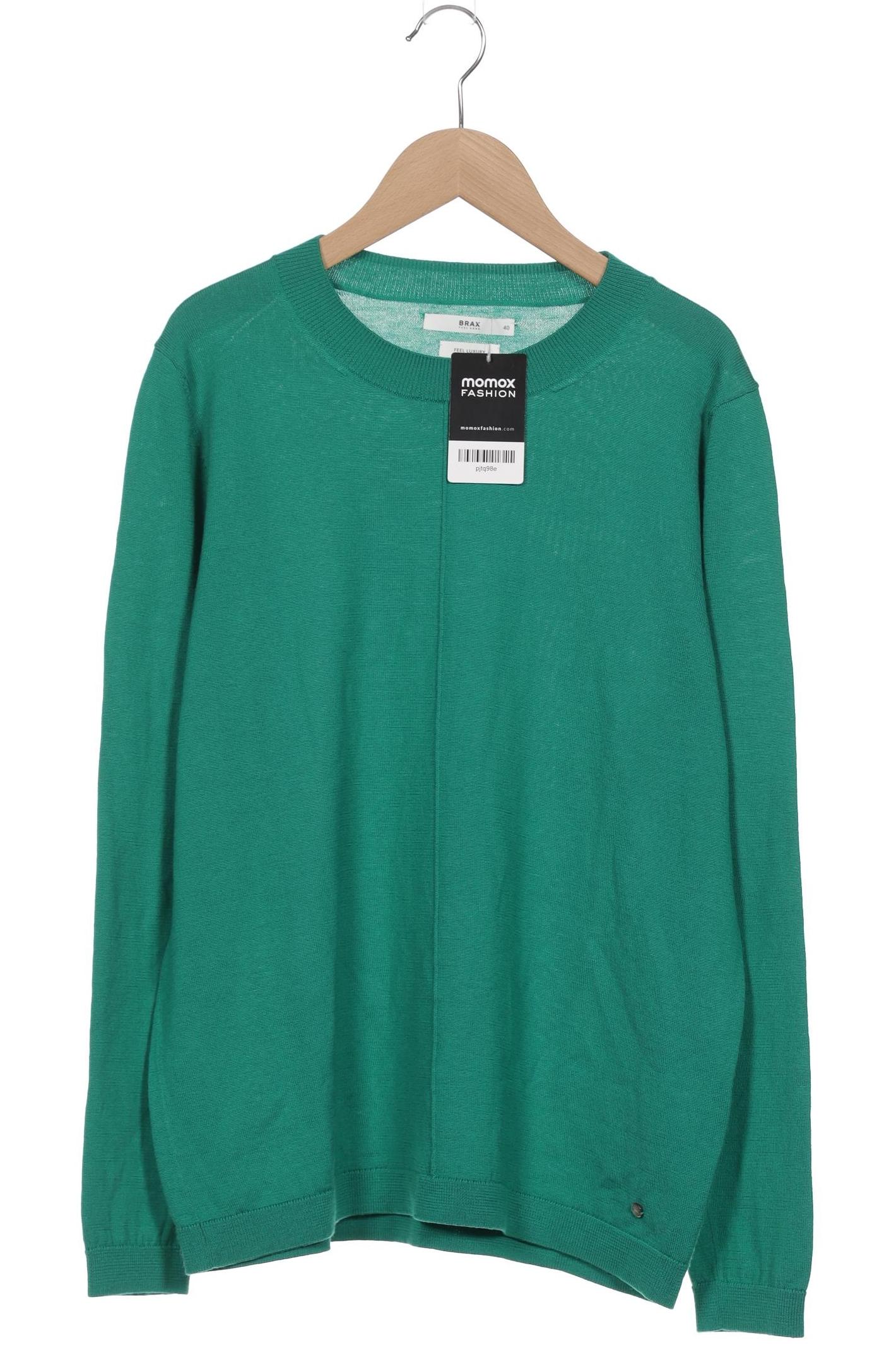 

Brax Damen Pullover, grün, Gr. 40