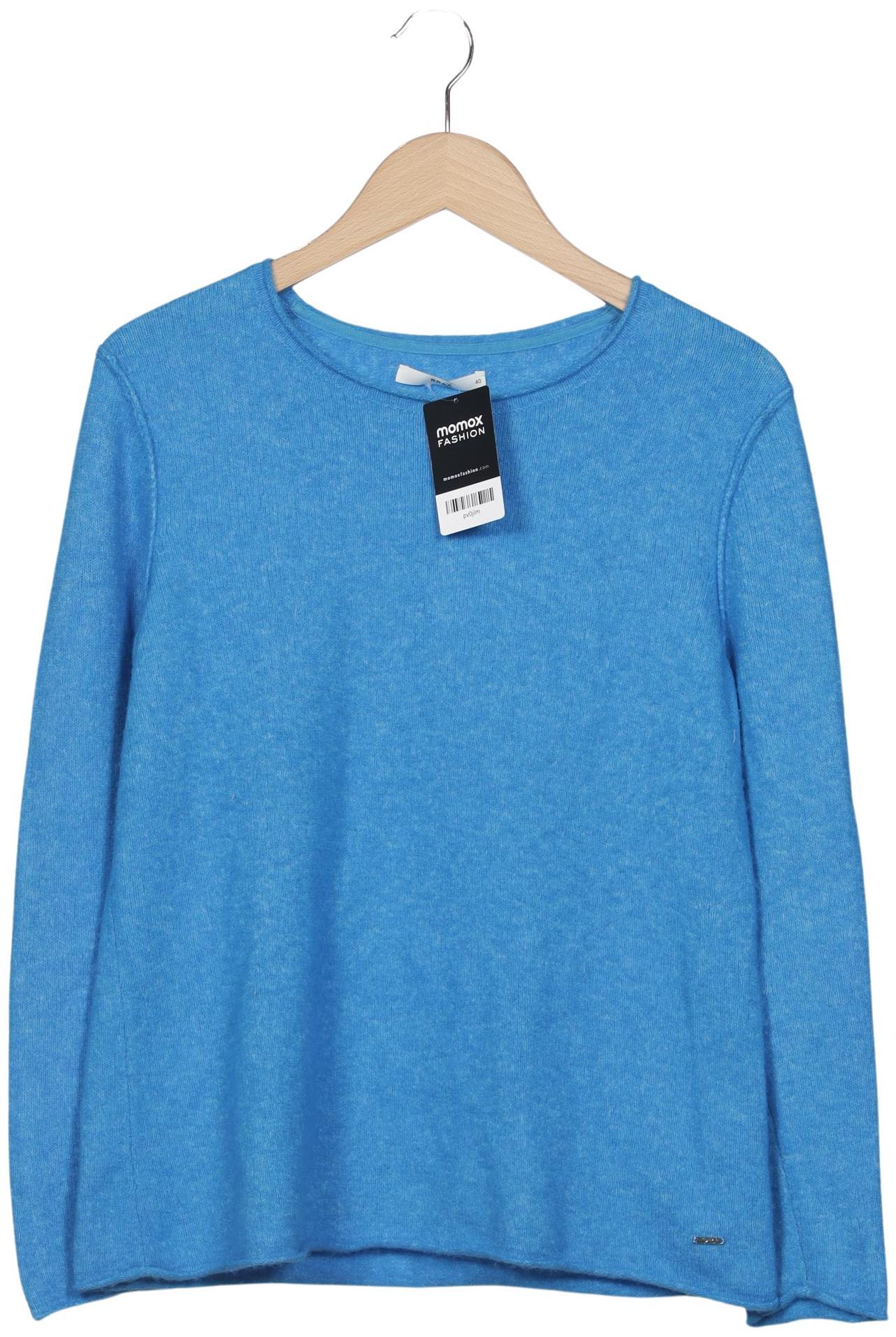 

Brax Damen Pullover, blau, Gr. 40