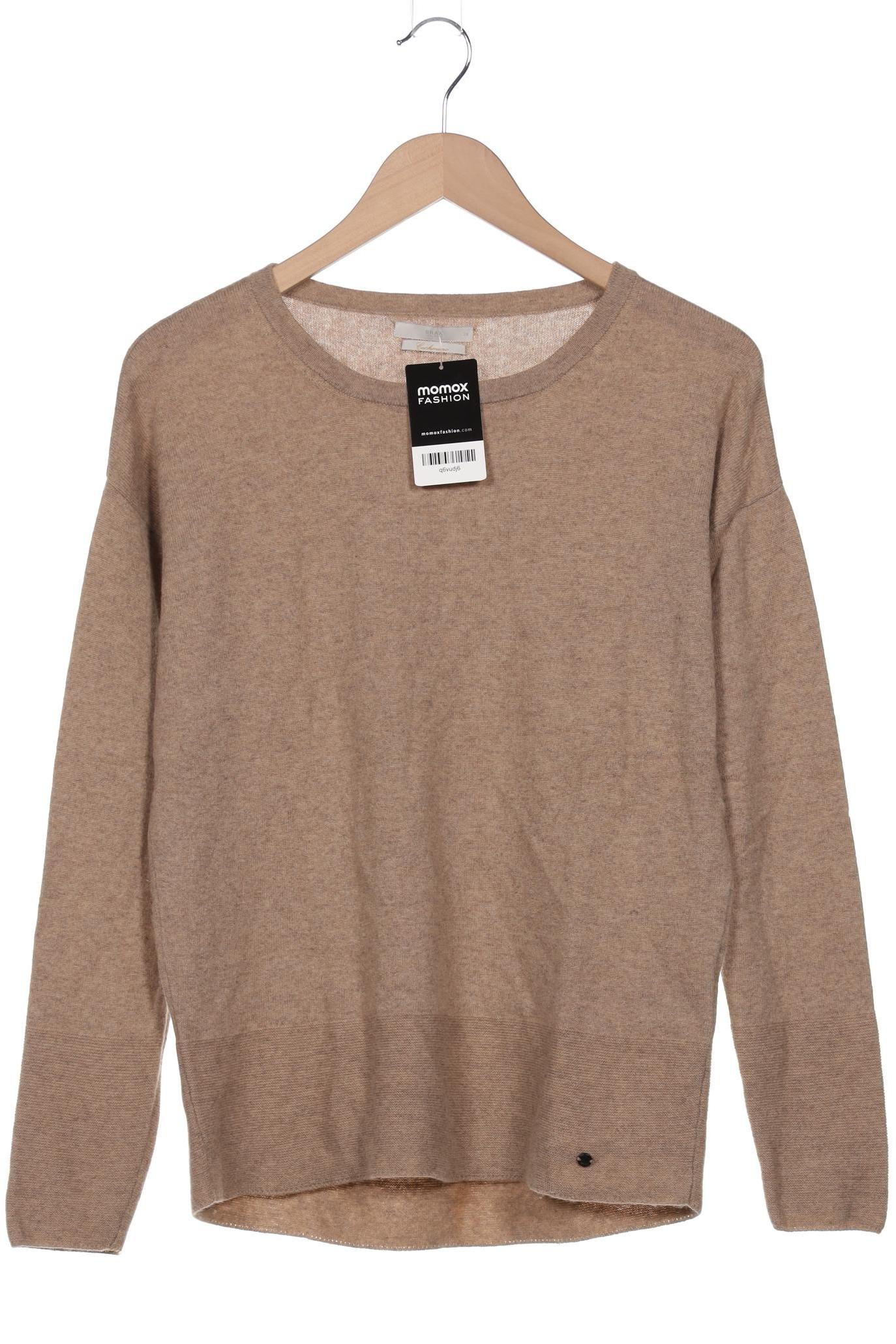 

Brax Damen Pullover, beige, Gr. 38