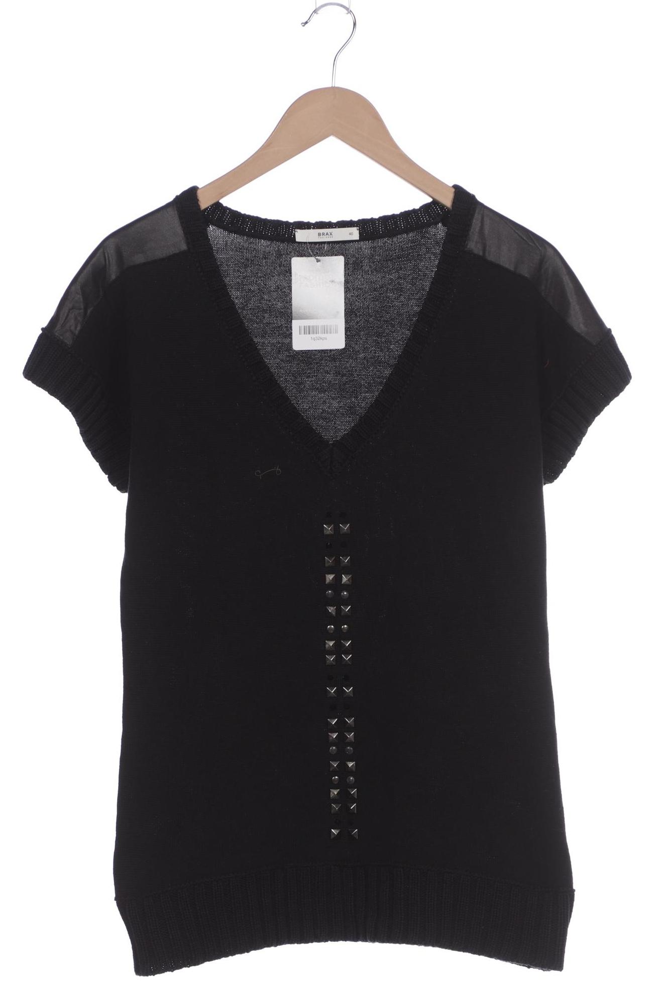 

Brax Damen Pullover, schwarz, Gr. 40