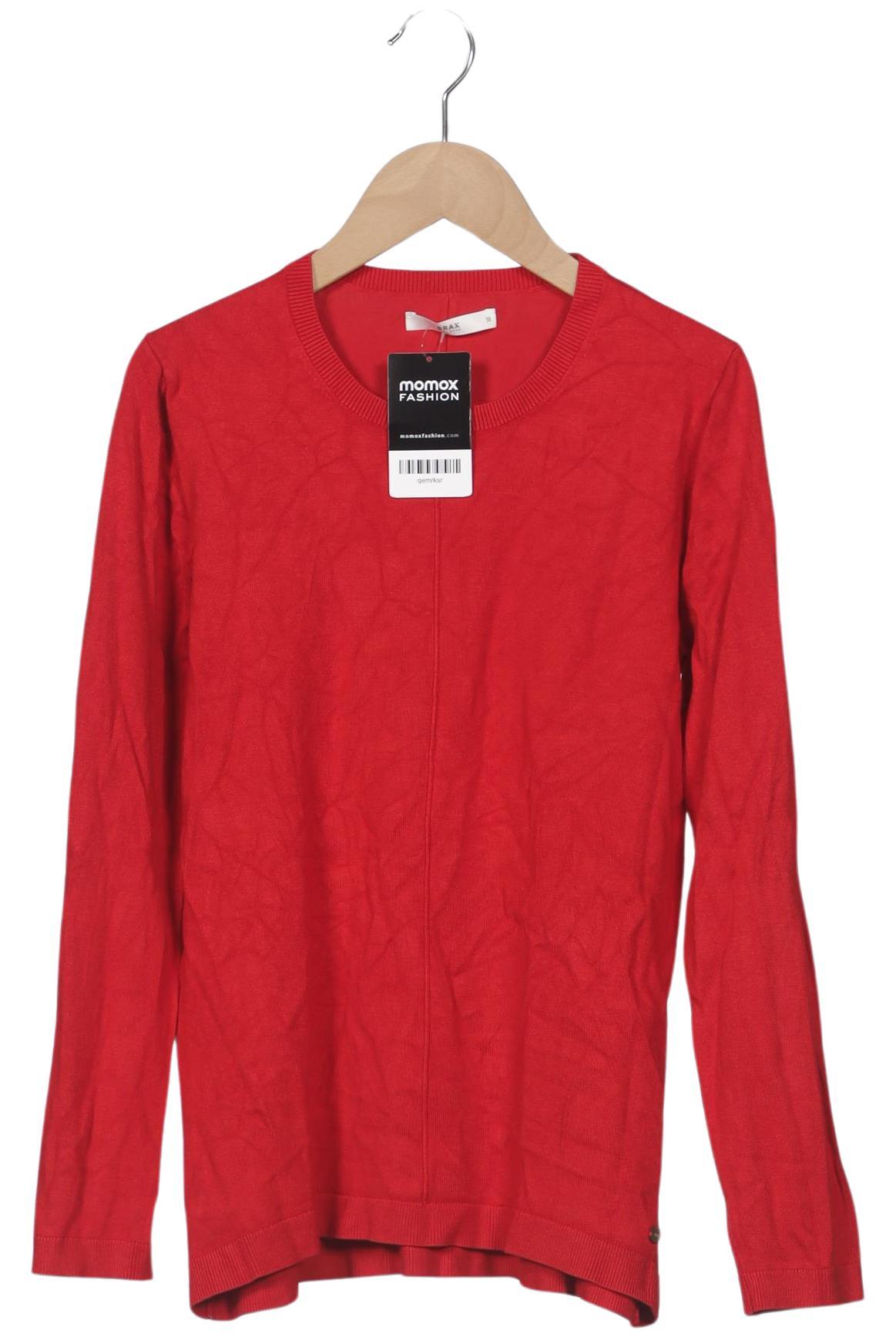 

Brax Damen Pullover, rot, Gr. 38