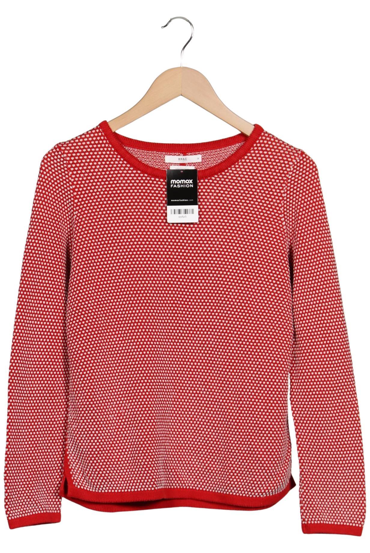 

Brax Damen Pullover, rot, Gr. 38