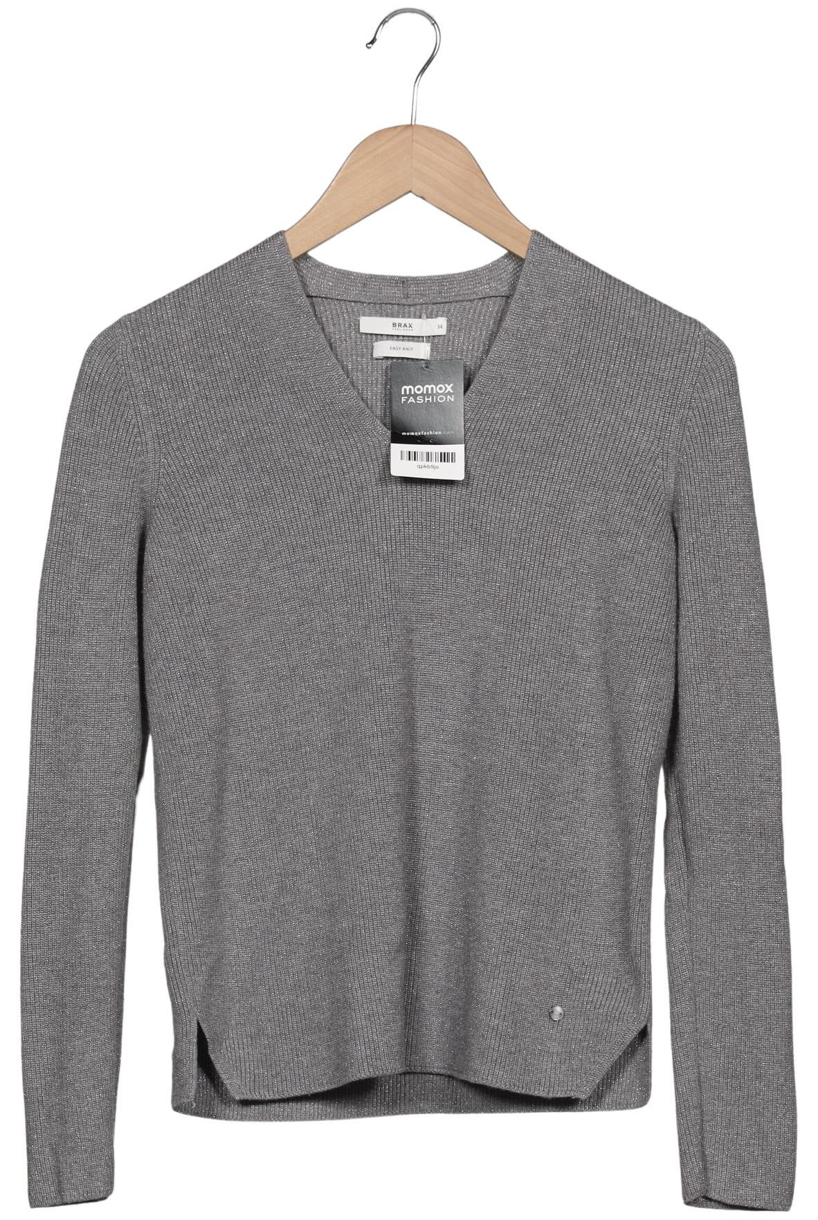 

Brax Damen Pullover, grau, Gr. 34