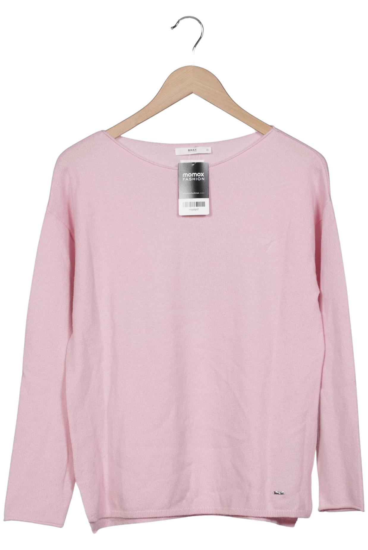 

Brax Damen Pullover, pink, Gr. 36