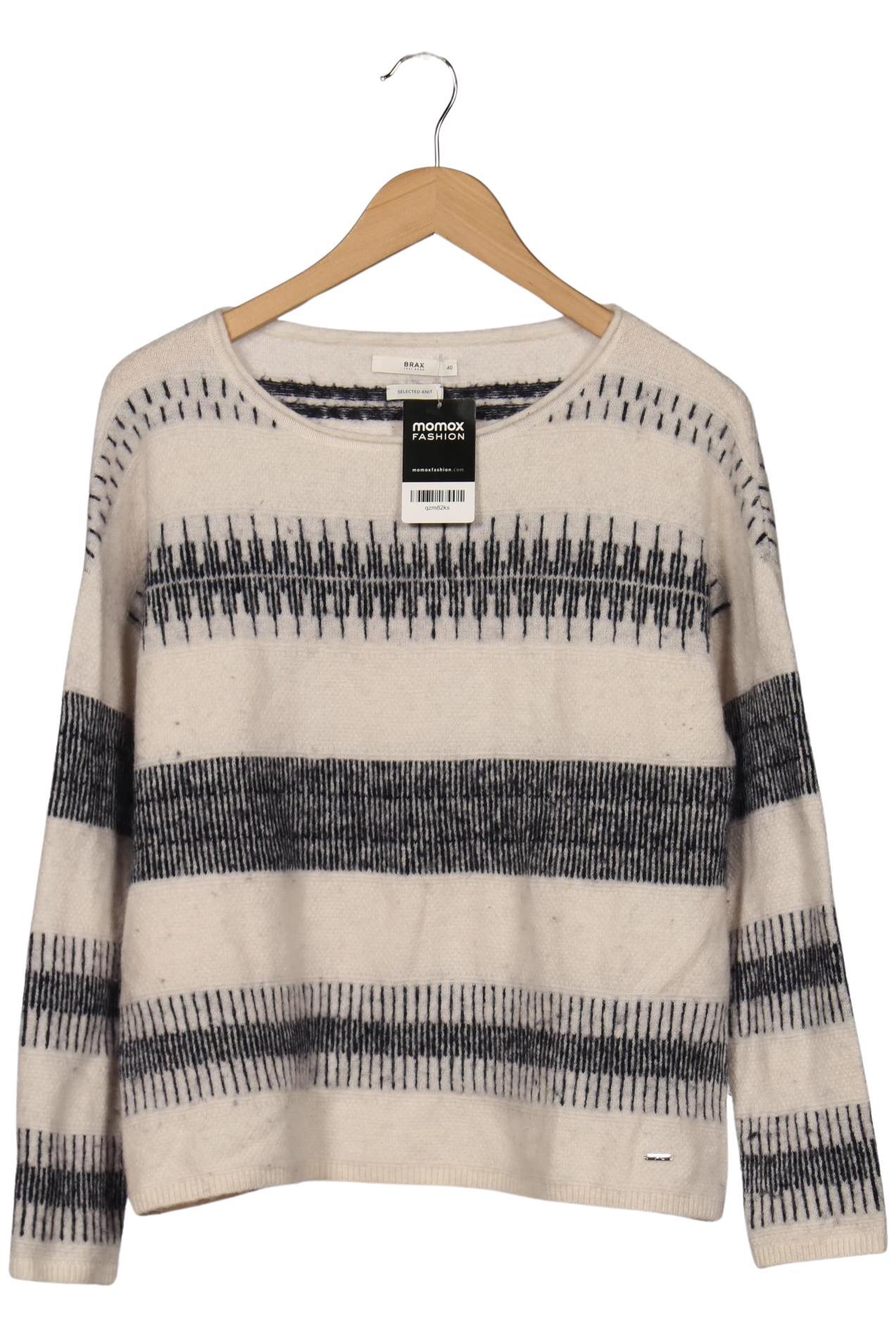 

Brax Damen Pullover, weiß, Gr. 40