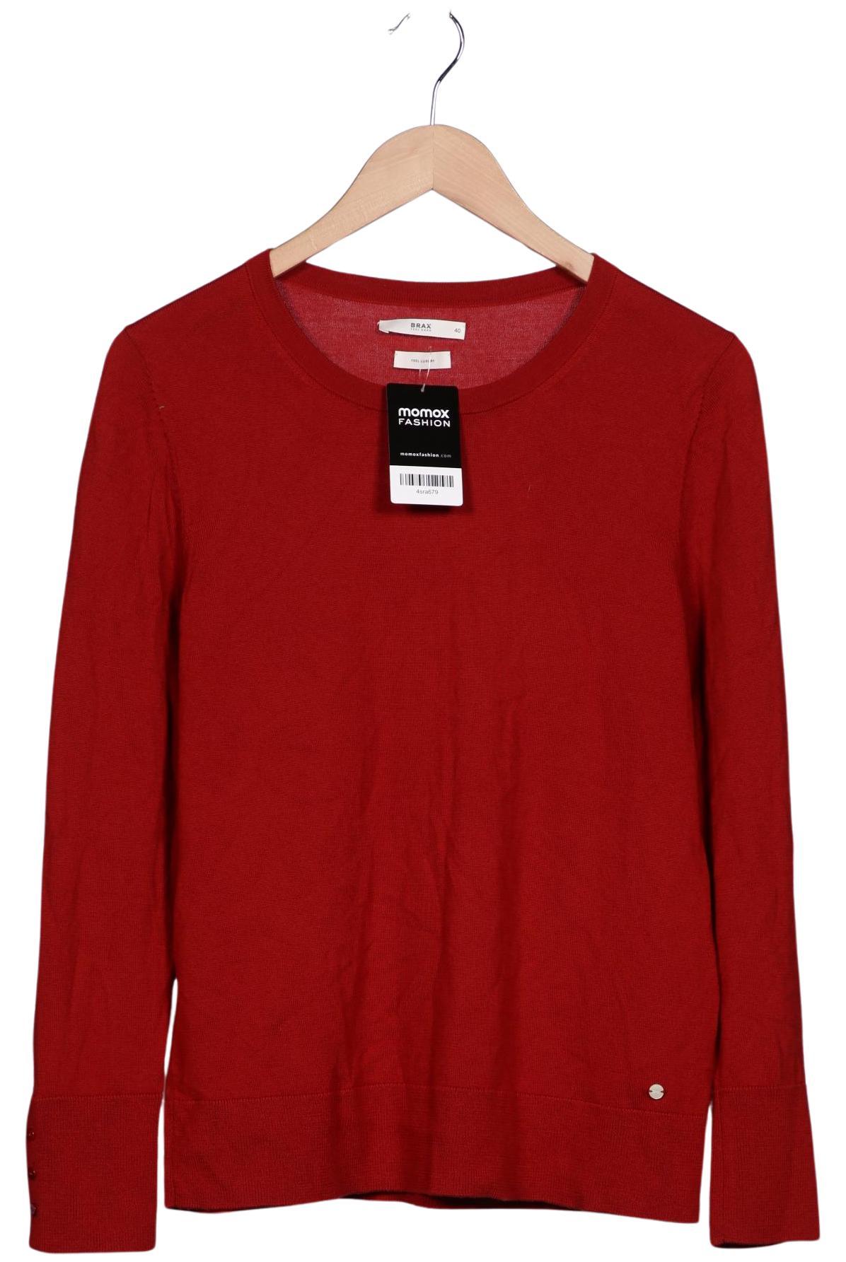 

Brax Damen Pullover, rot, Gr. 40