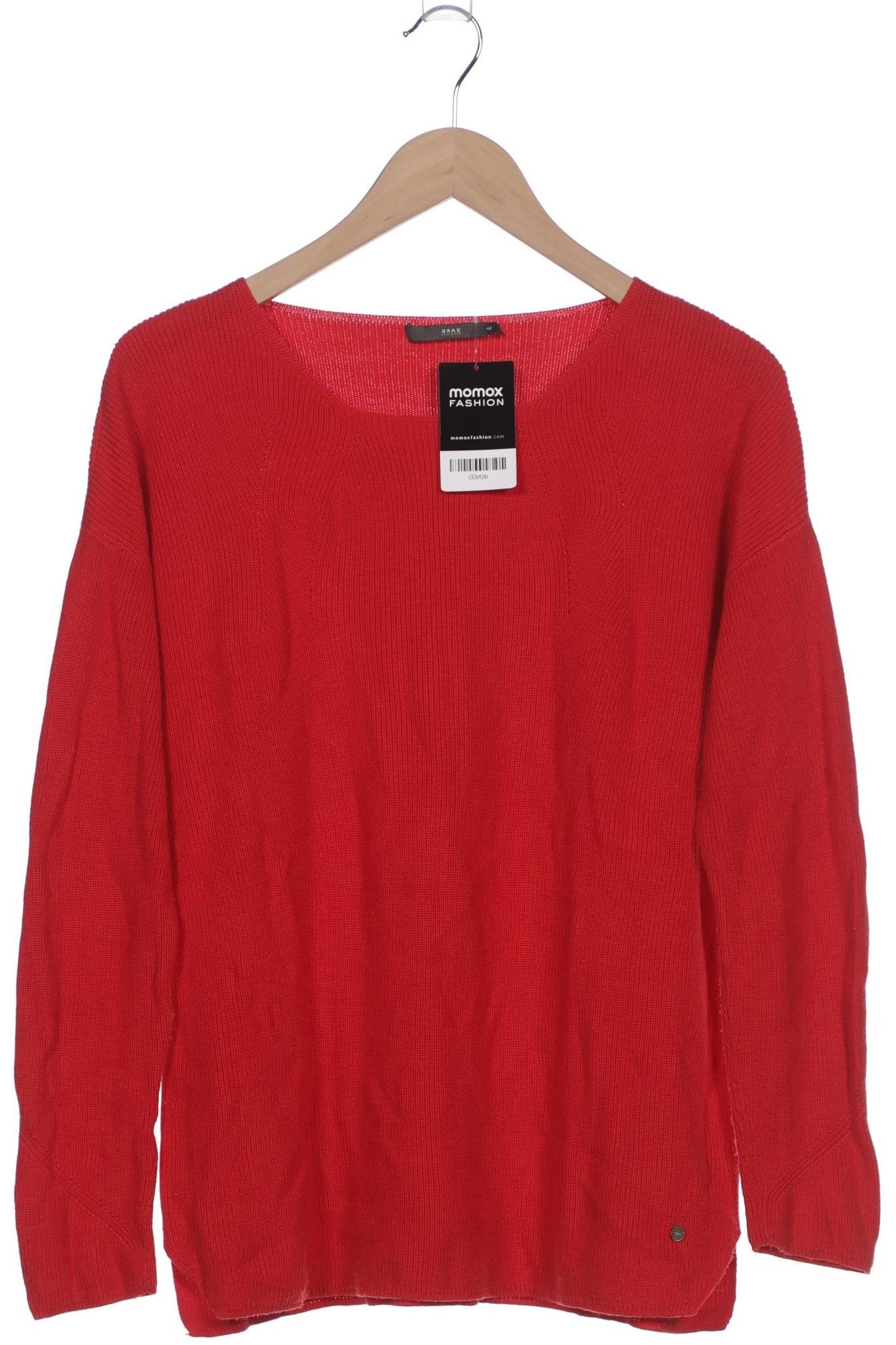 

Brax Damen Pullover, rot, Gr. 42