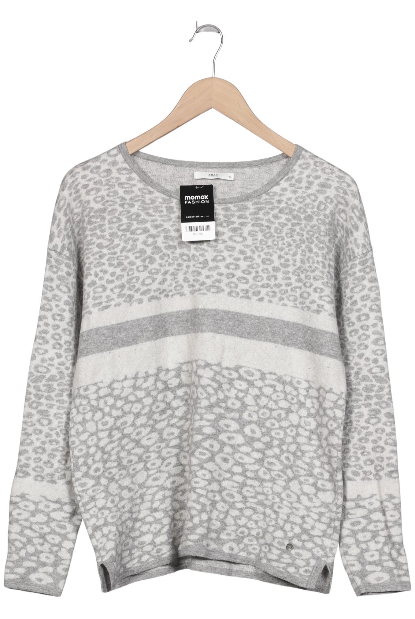 

Brax Damen Pullover, grau, Gr. 42