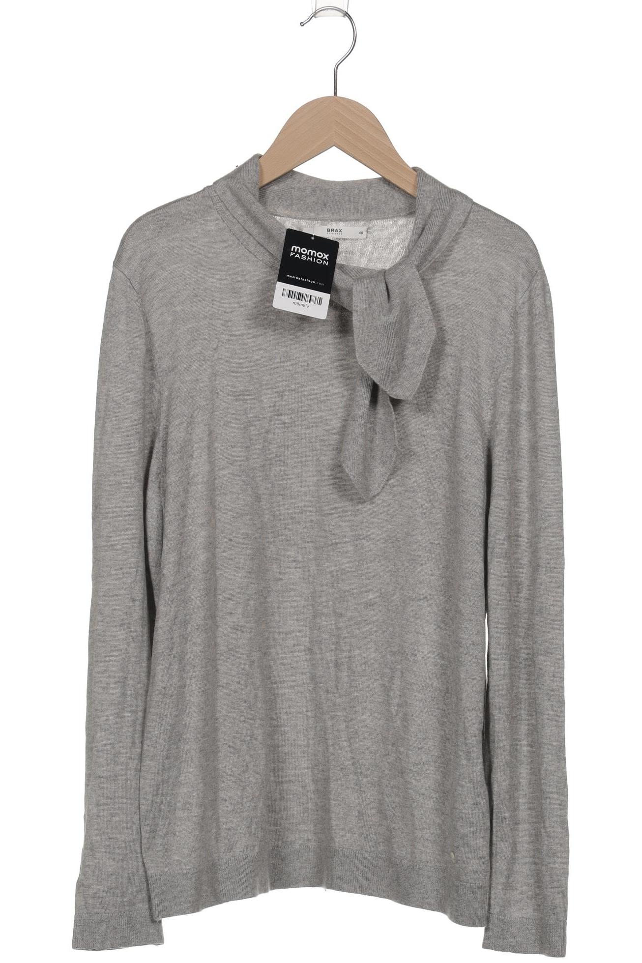 

Brax Damen Pullover, grau, Gr. 40