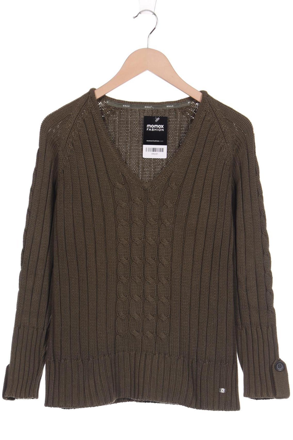 

Brax Damen Pullover, grün, Gr. 44