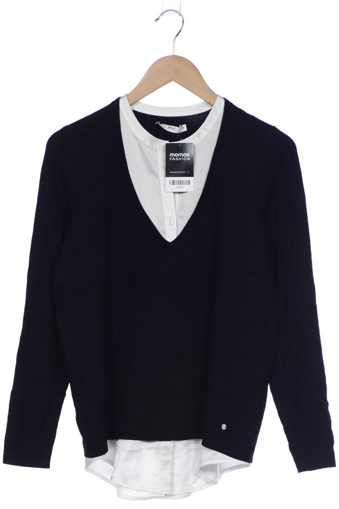

Brax Damen Pullover, marineblau, Gr. 38