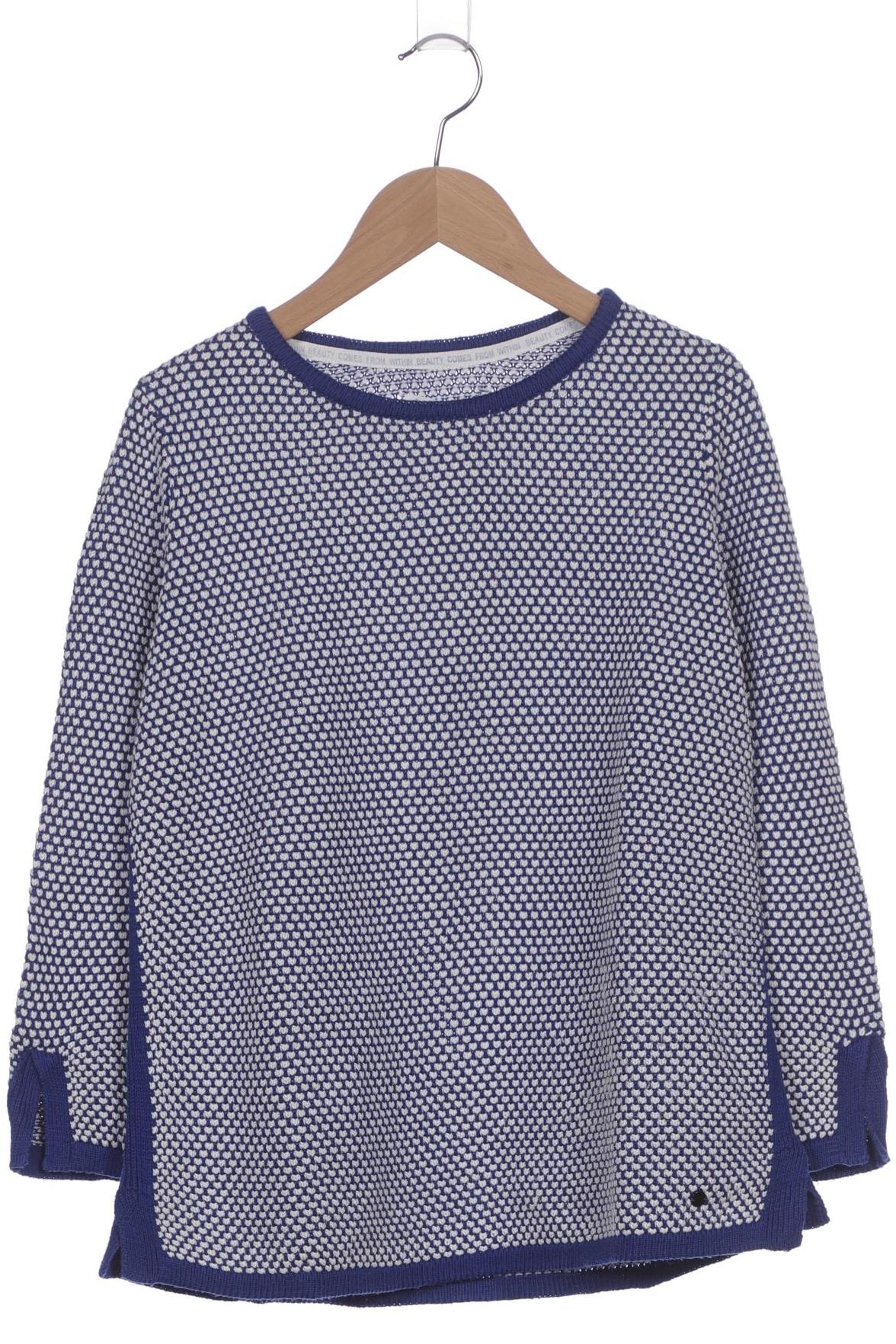 

Brax Damen Pullover, blau, Gr. 36
