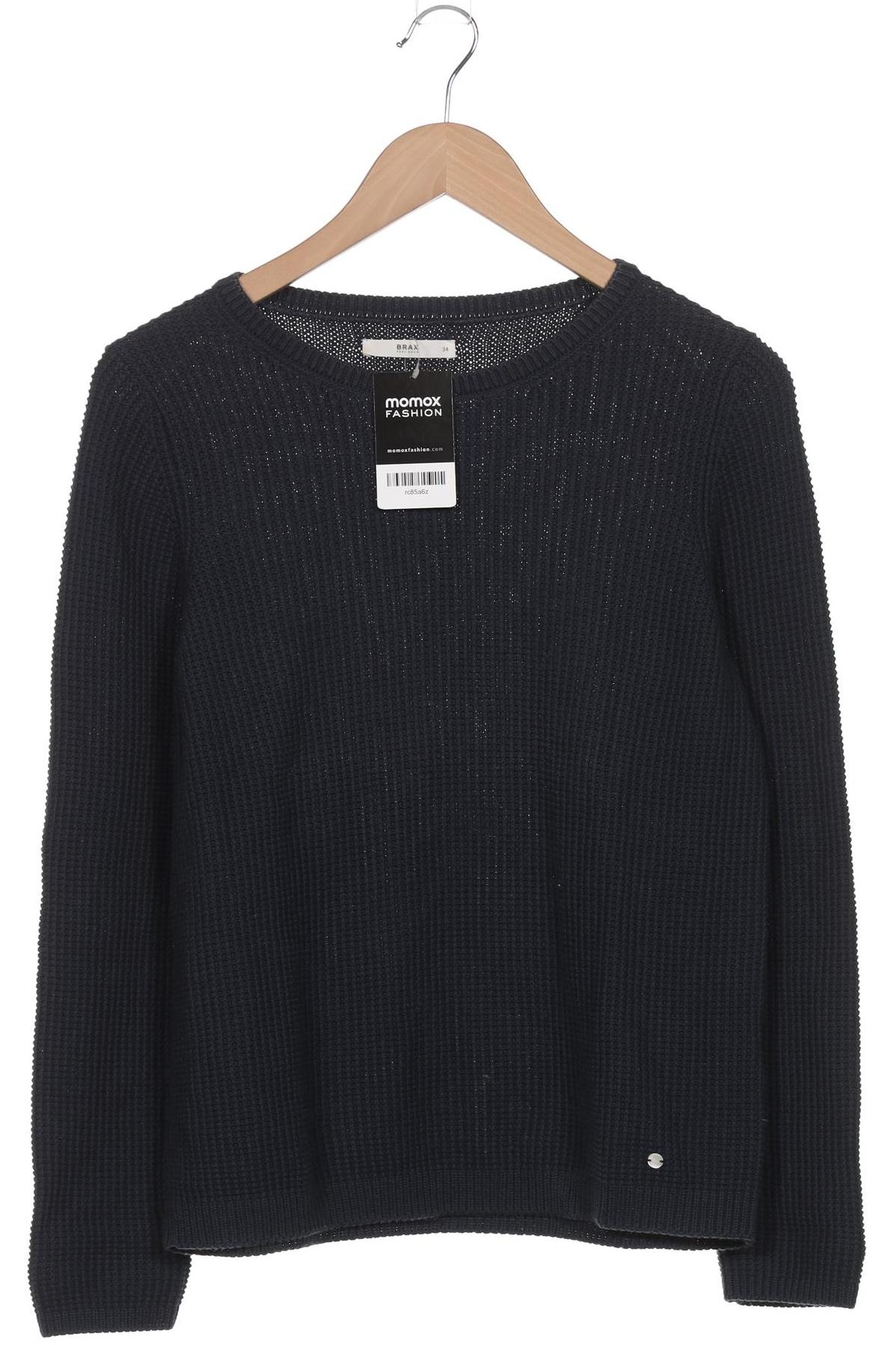 

Brax Damen Pullover, marineblau, Gr. 34