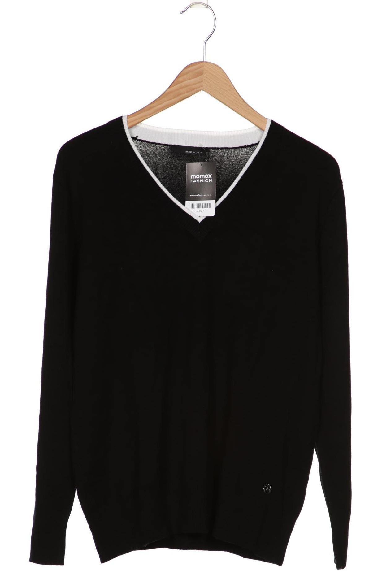 

Brax Damen Pullover, schwarz, Gr. 48