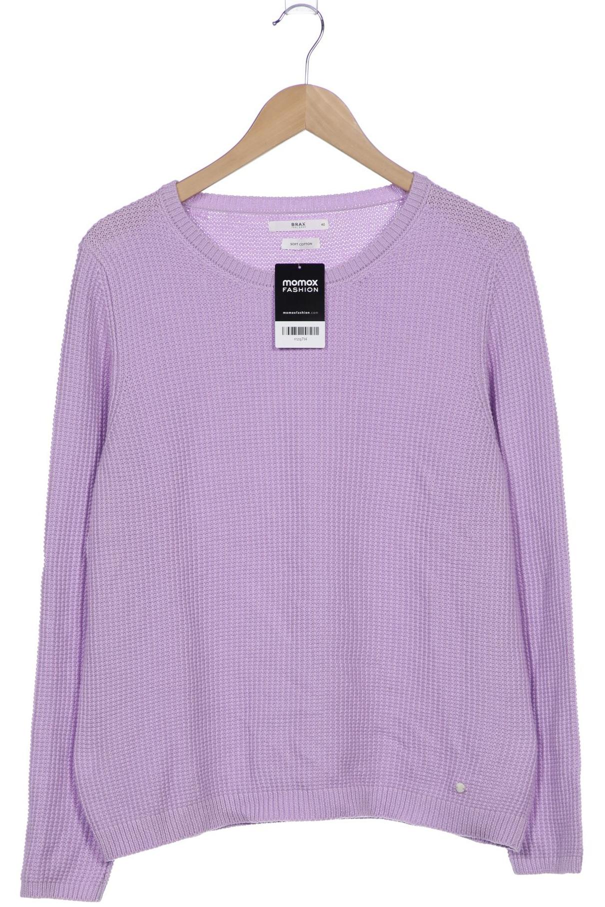

Brax Damen Pullover, flieder, Gr. 40