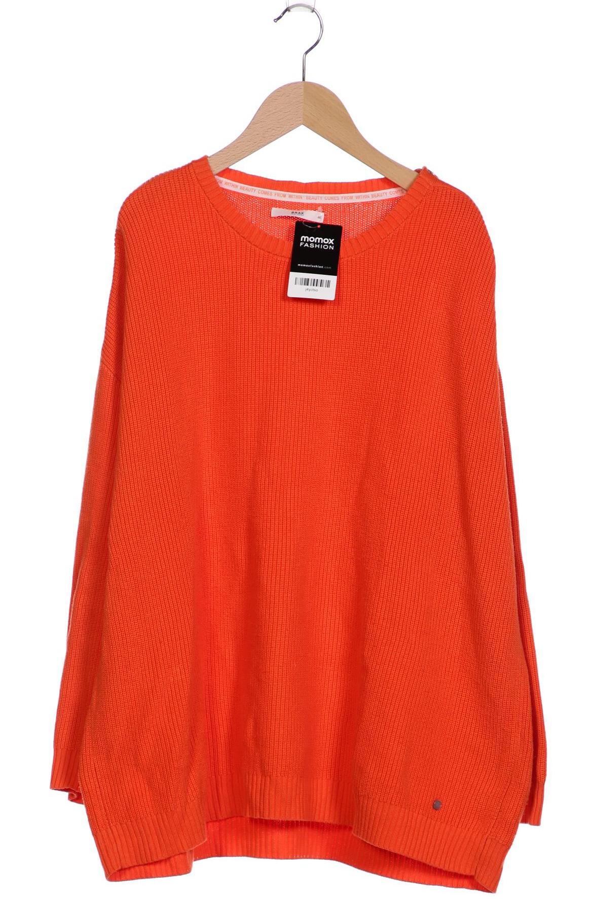 

Brax Damen Pullover, orange, Gr. 46