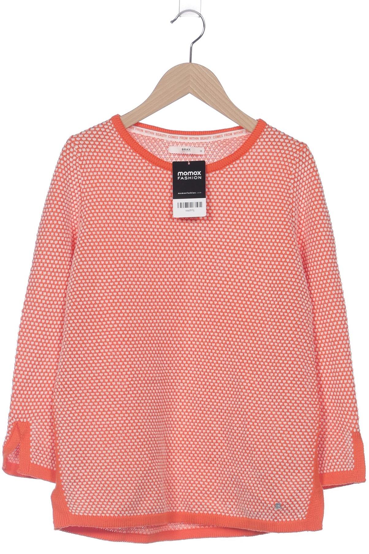 

Brax Damen Pullover, orange, Gr. 38